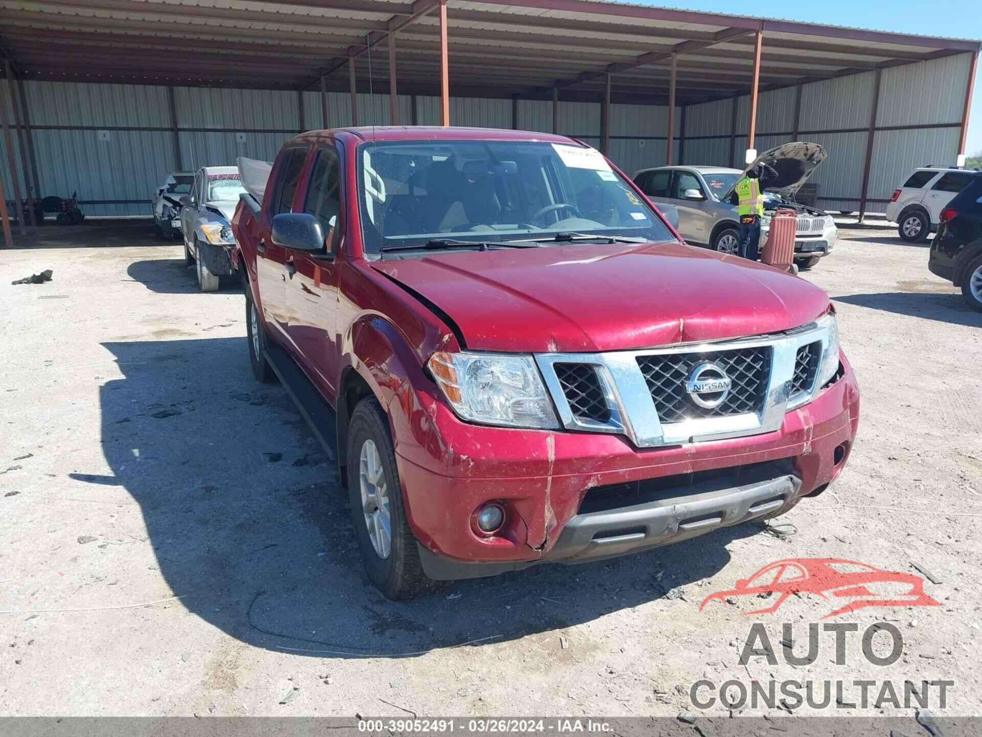 NISSAN FRONTIER 2019 - 1N6DD0EVXKN784376