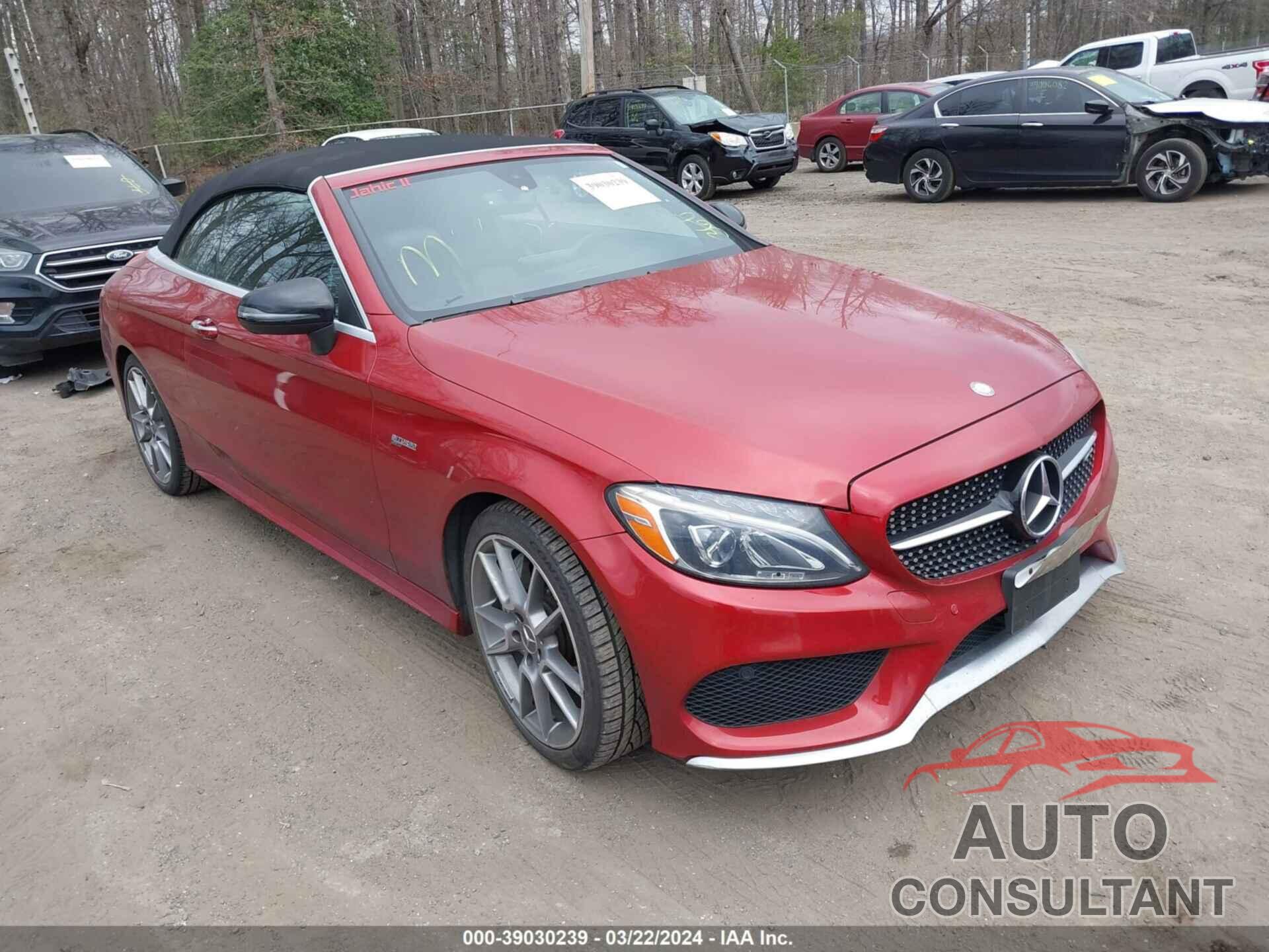 MERCEDES-BENZ AMG C 43 2017 - WDDWK6EB0HF491864