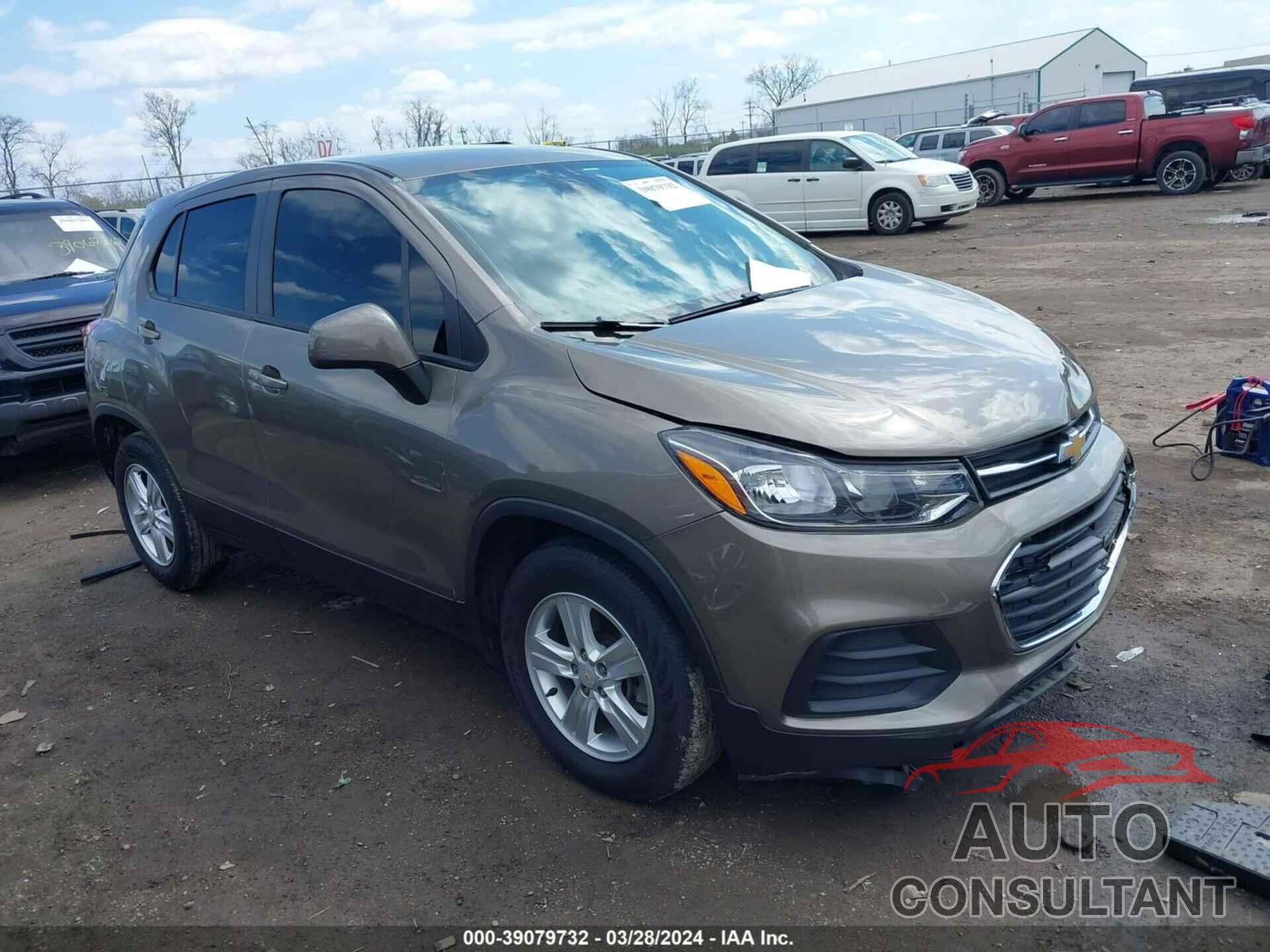 CHEVROLET TRAX 2020 - KL7CJKSB5LB337970