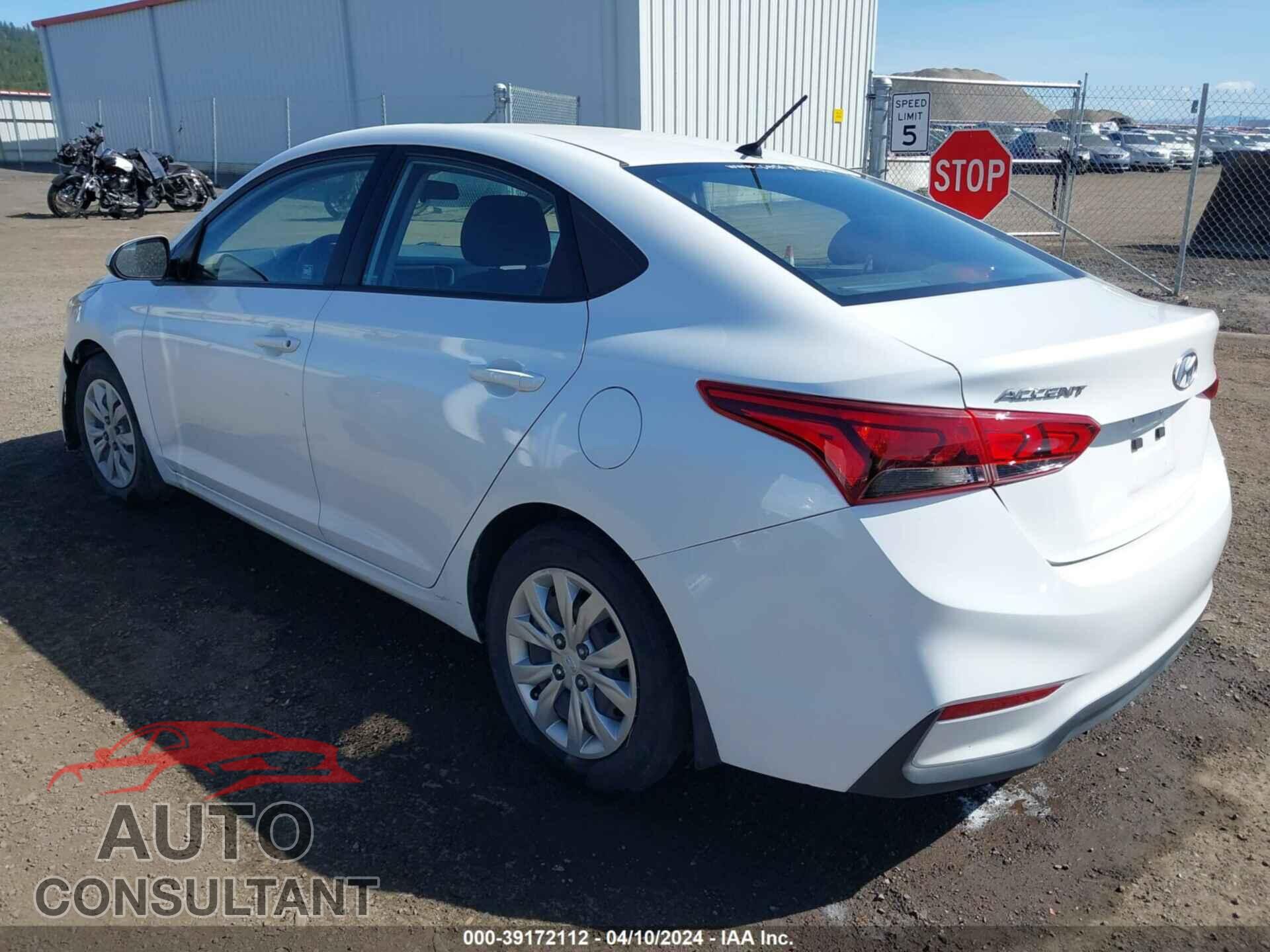 HYUNDAI ACCENT 2020 - 3KPC24A67LE096397