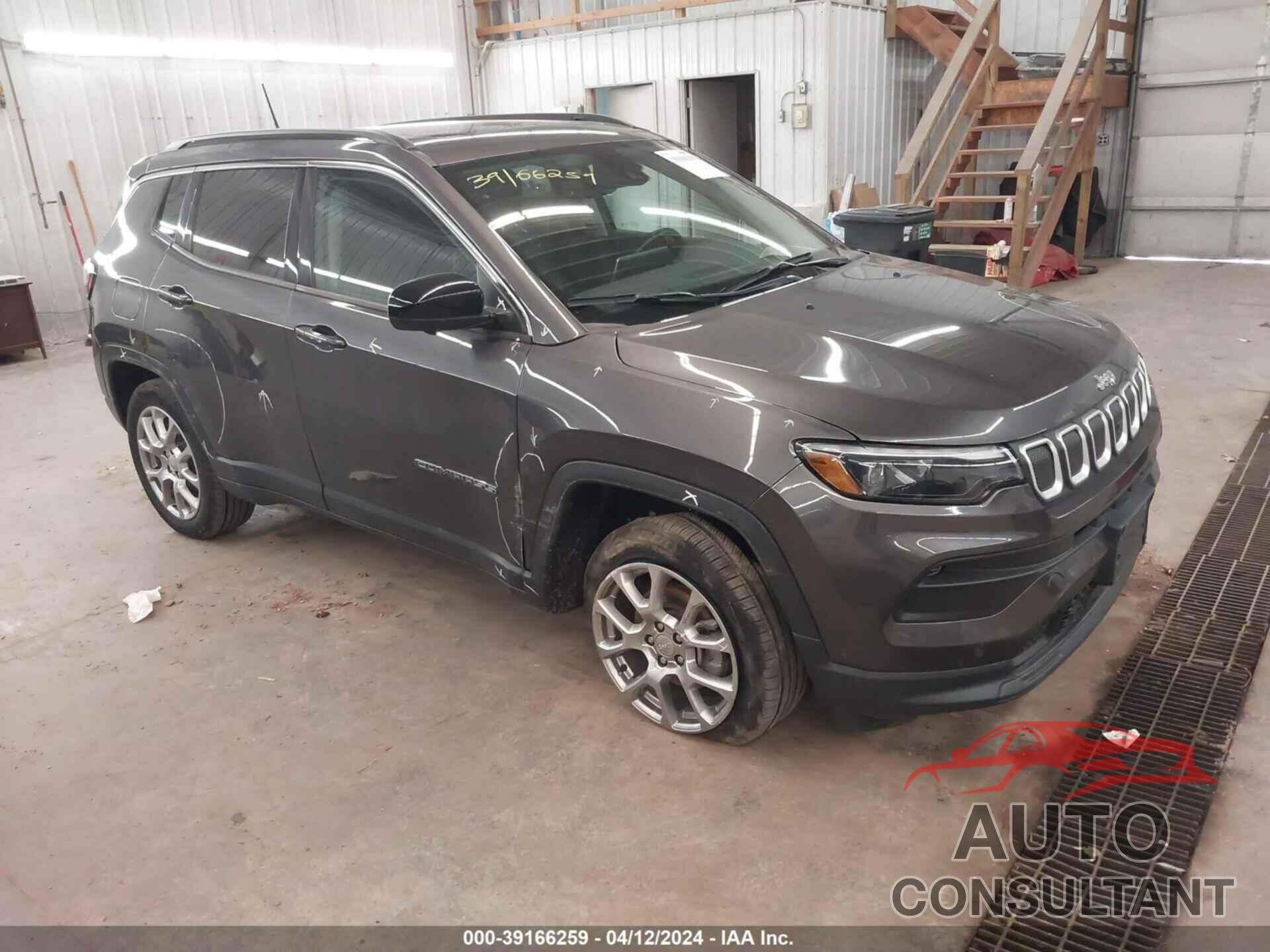 JEEP COMPASS 2022 - 3C4NJDFB2NT109329