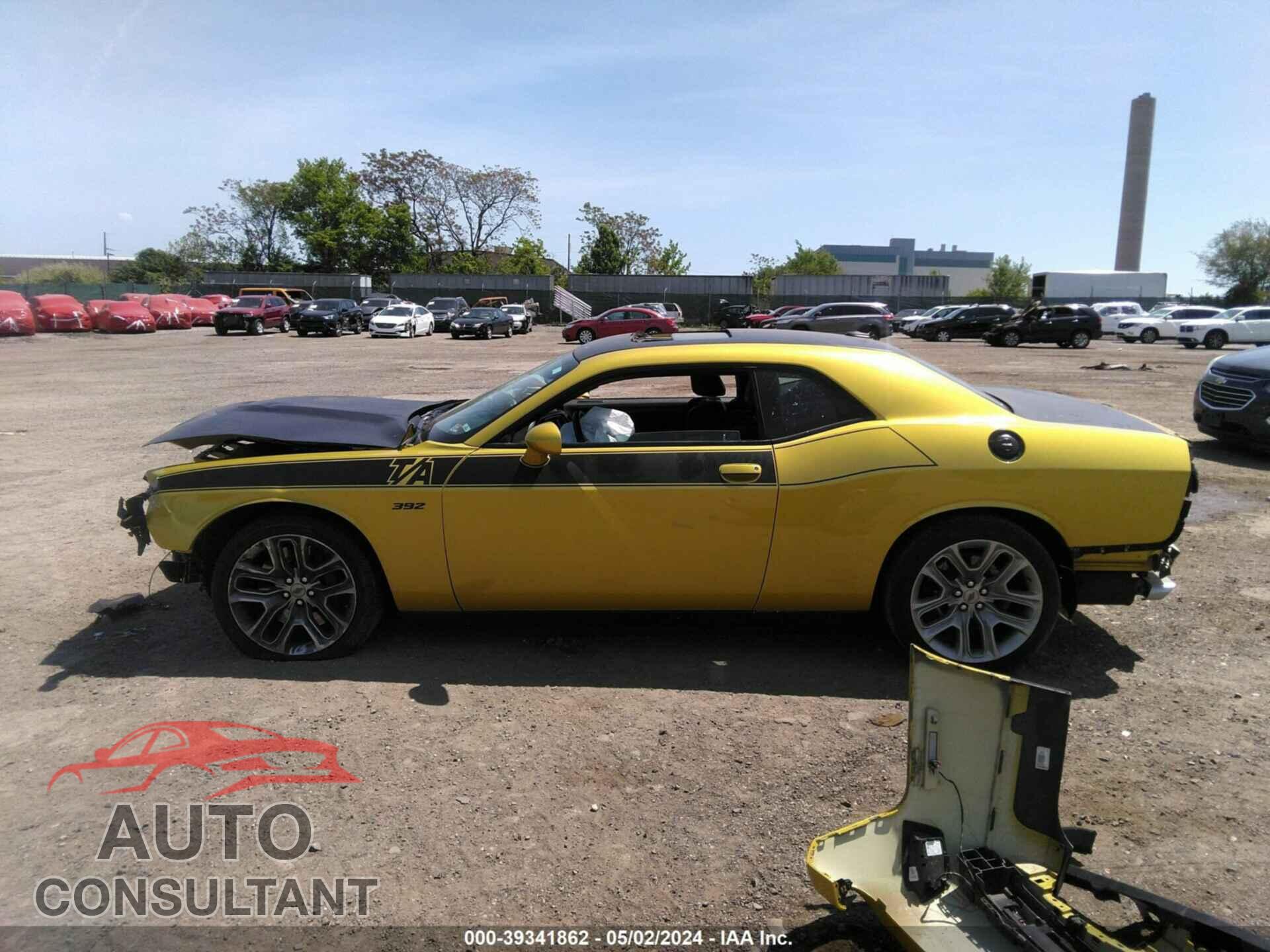 DODGE CHALLENGER 2020 - 2C3CDZFJ0LH247576