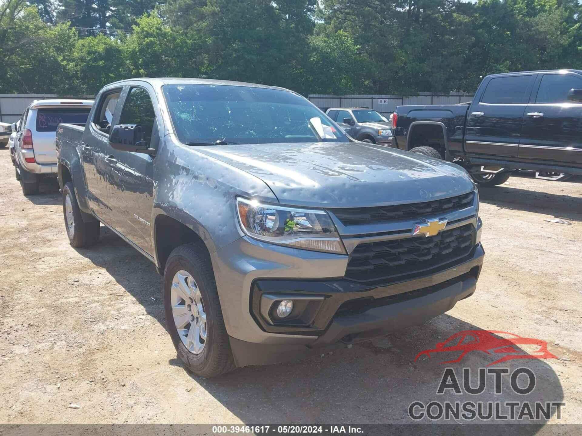 CHEVROLET COLORADO 2022 - 1GCGTCEN2N1293798