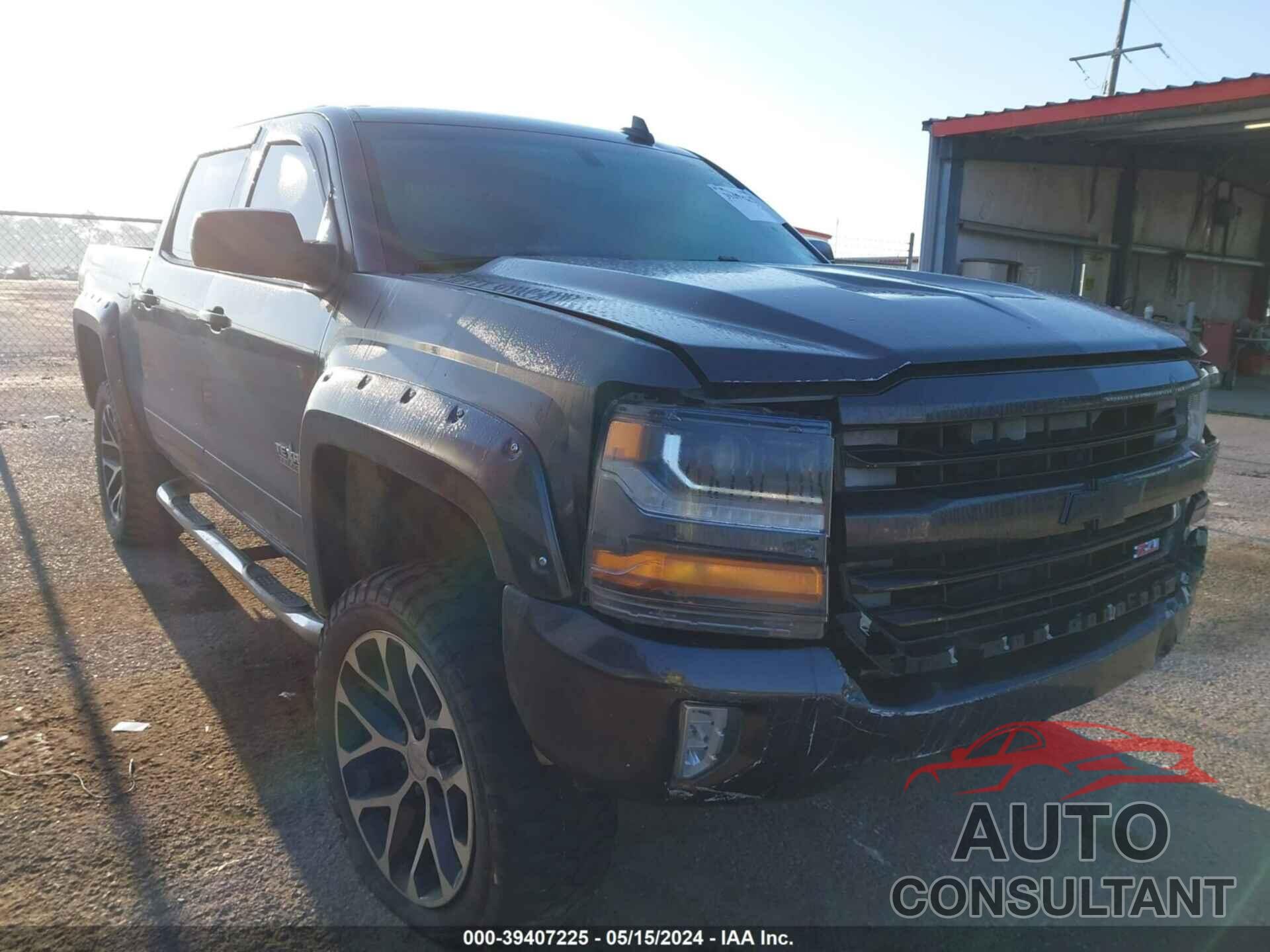 CHEVROLET SILVERADO 1500 2016 - 3GCUKREC8GG223685
