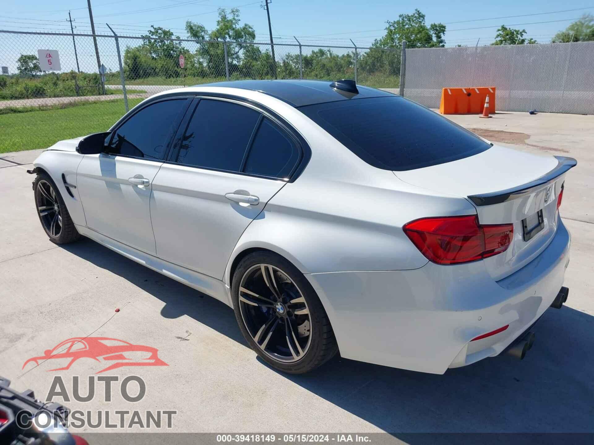 BMW M3 2016 - WBS8M9C55G5D31412