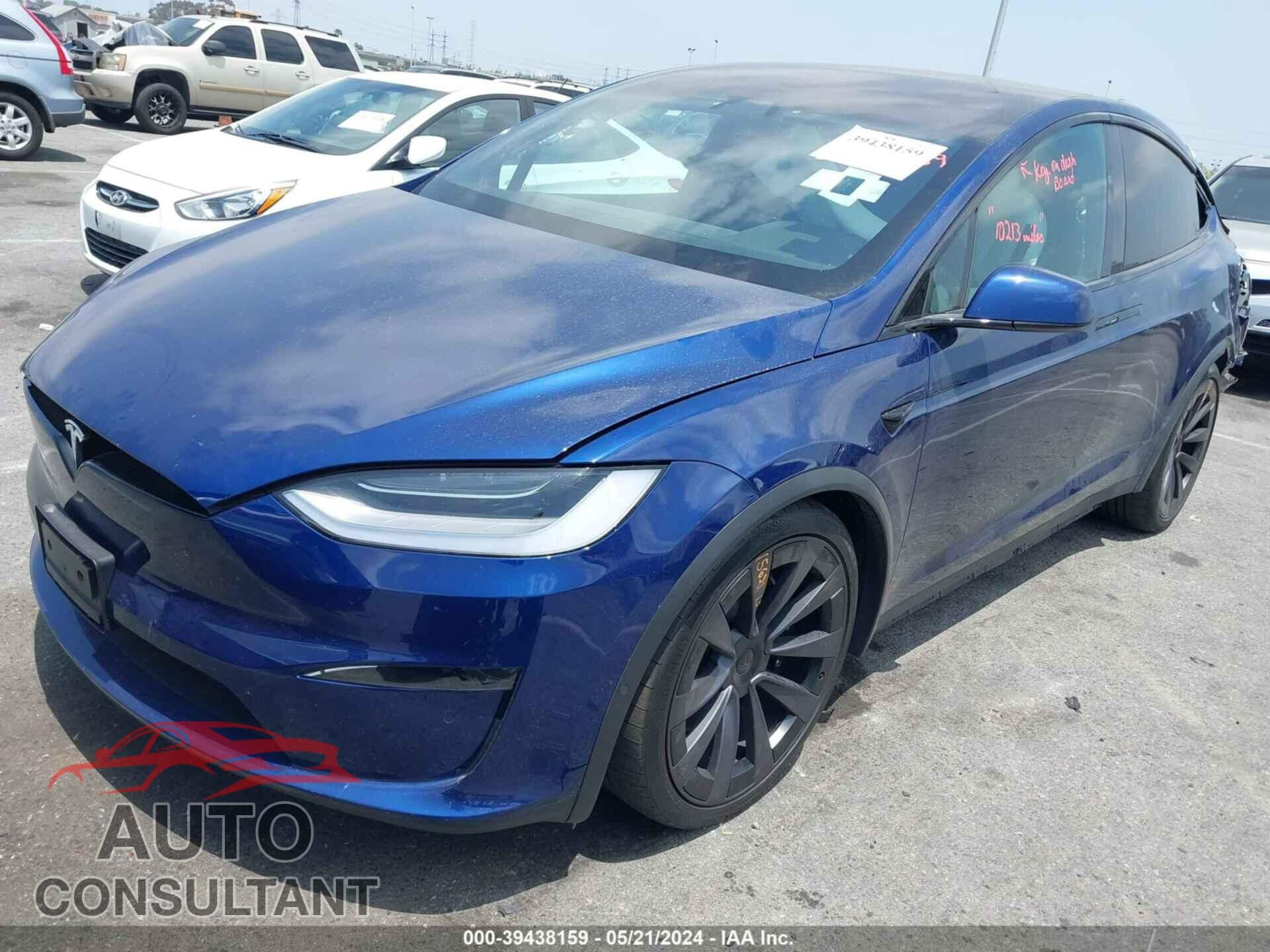 TESLA MODEL X 2022 - 7SAXCBE61NF336542