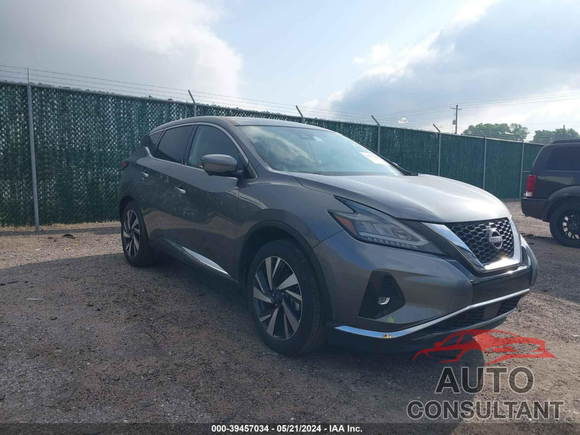 NISSAN MURANO 2023 - 5N1AZ2CJ1PC123532