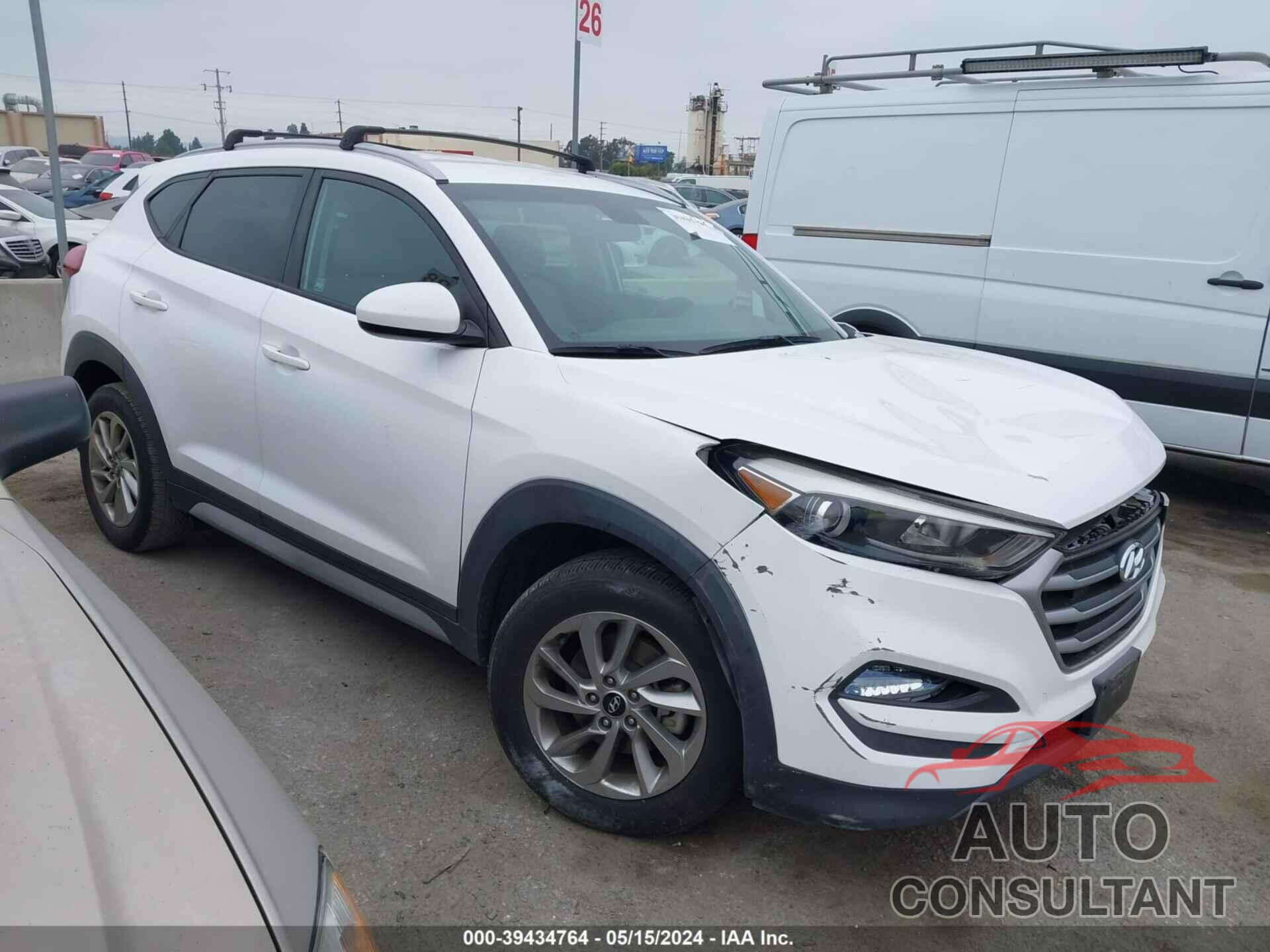 HYUNDAI TUCSON 2018 - KM8J33A4XJU695530