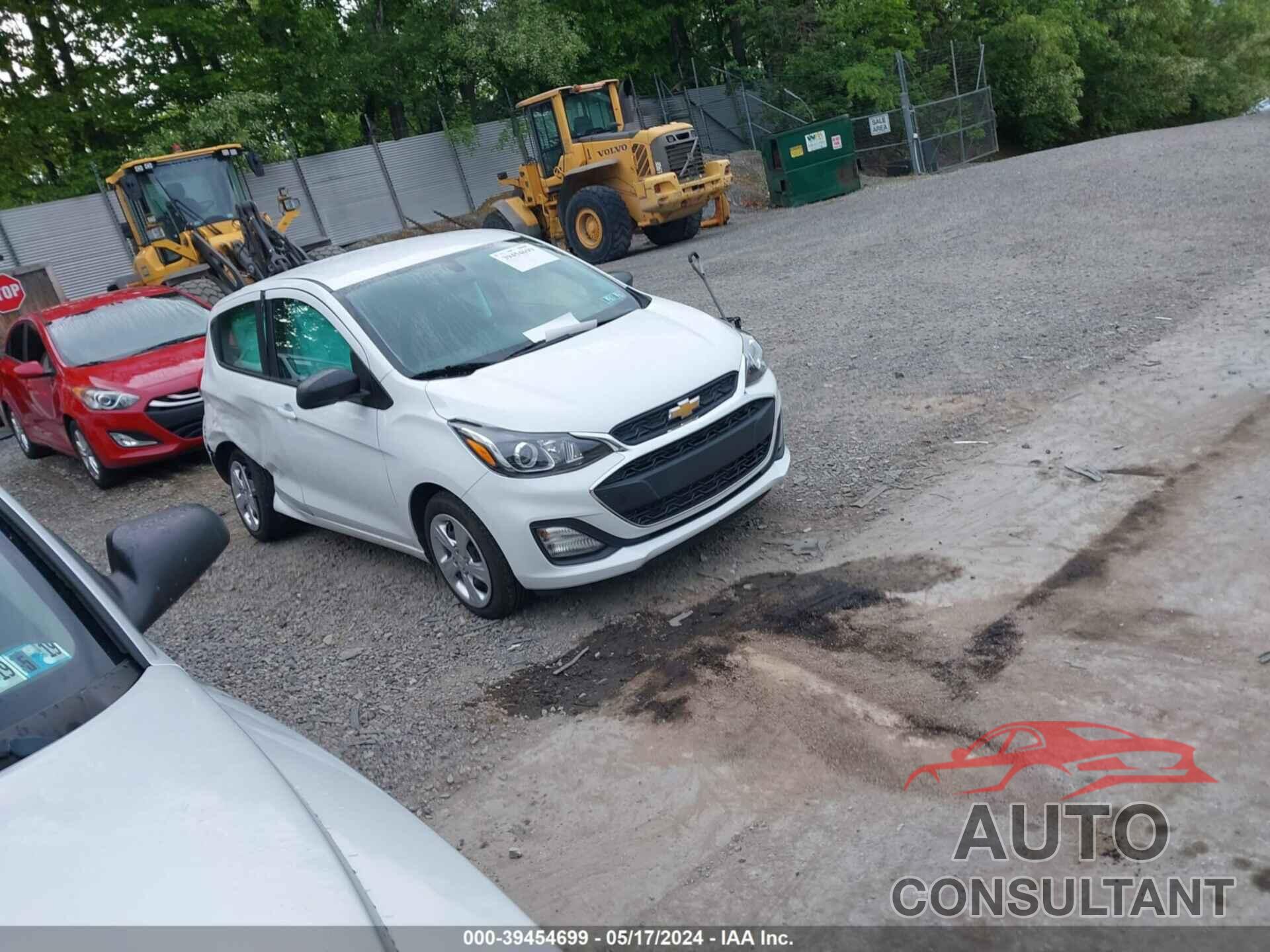 CHEVROLET SPARK 2022 - KL8CB6SA5NC007475