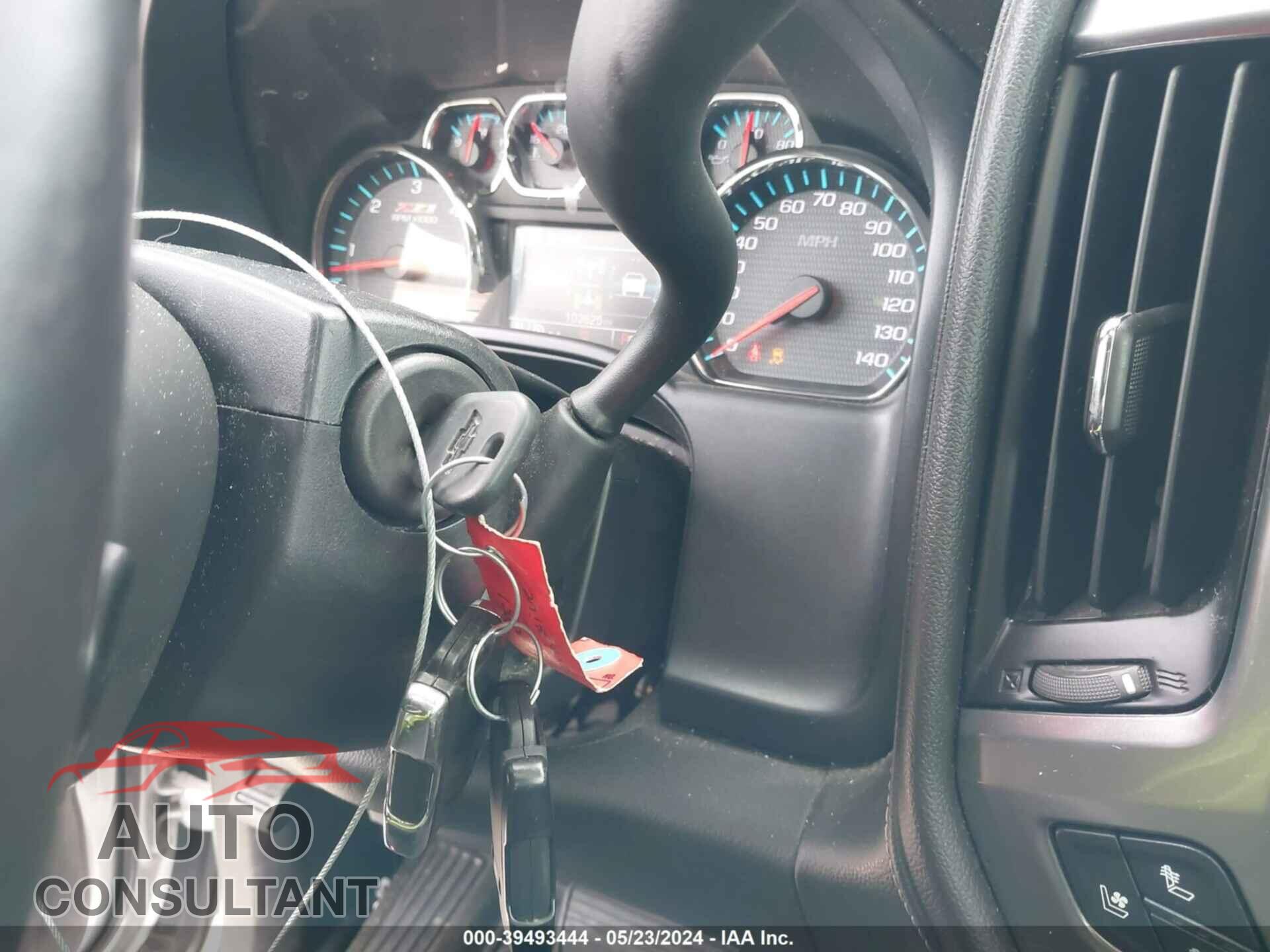 CHEVROLET SILVERADO 1500 2016 - 3GCUKSEC6GG325526