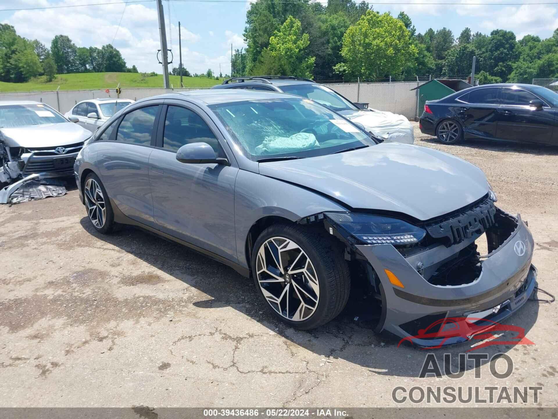 HYUNDAI IONIQ 6 2023 - KMHM34AA1PA044029