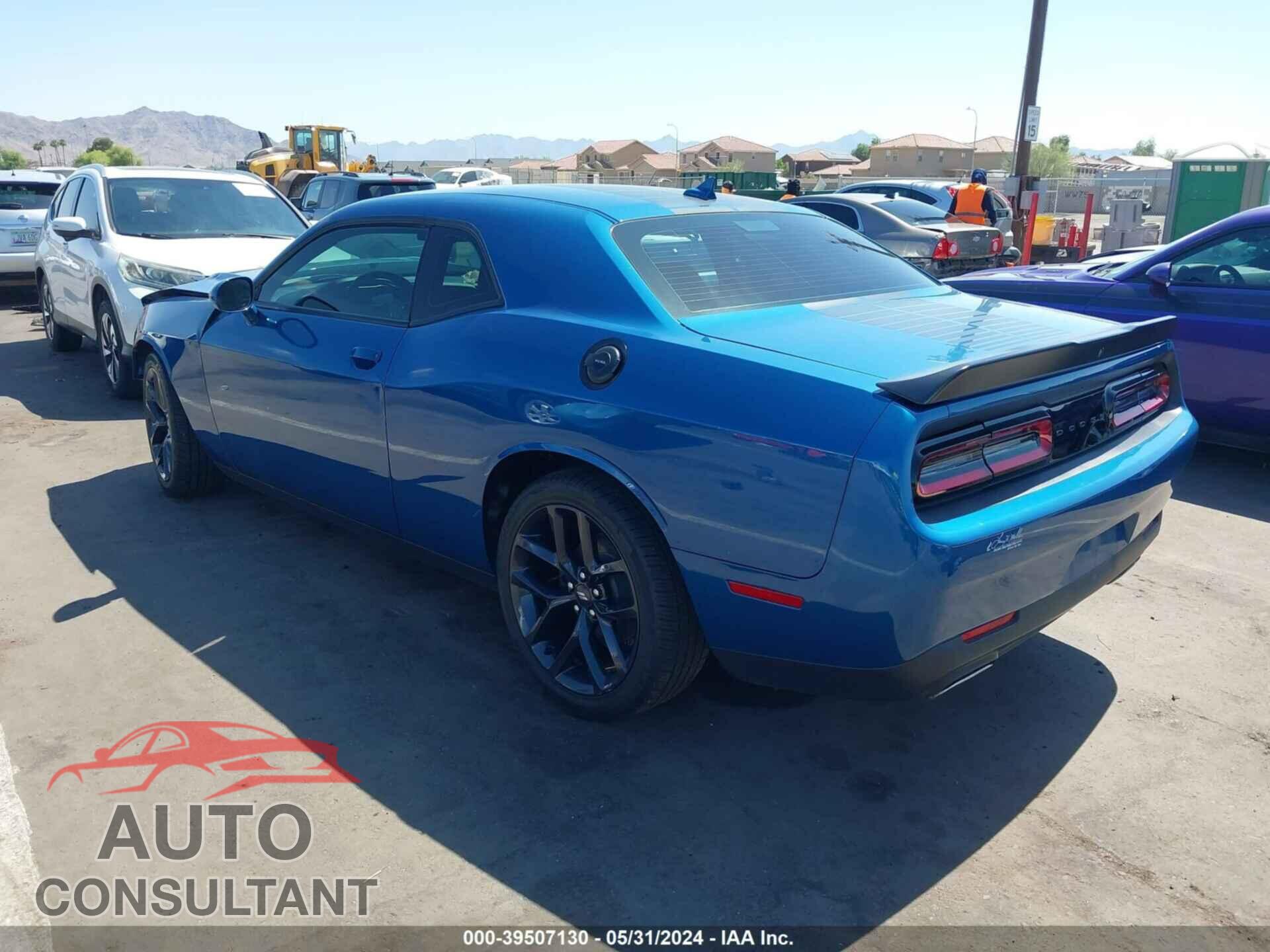 DODGE CHALLENGER 2020 - 2C3CDZAG4LH196594