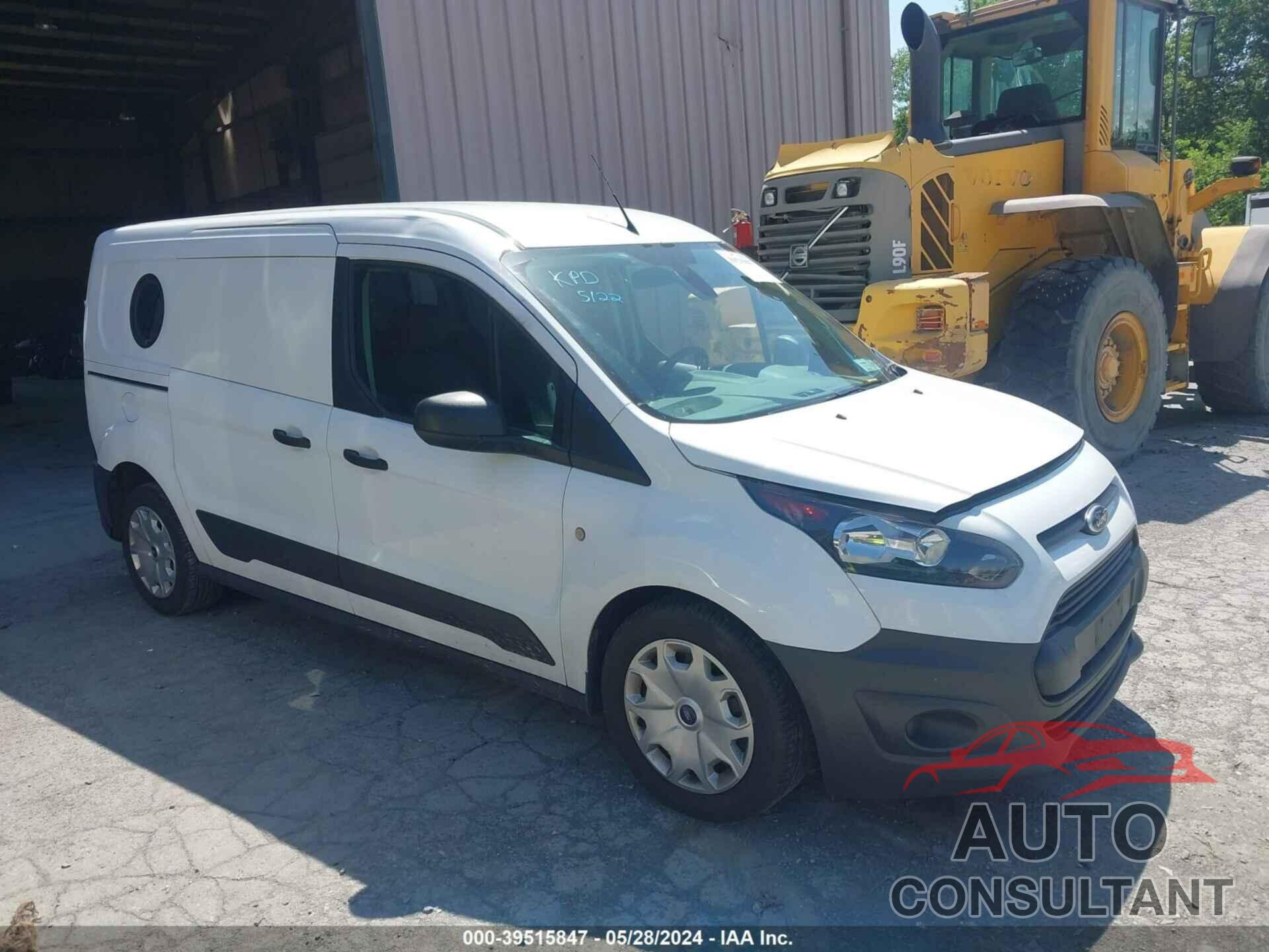 FORD TRANSIT CONNECT 2016 - NM0LS7E77G1278448