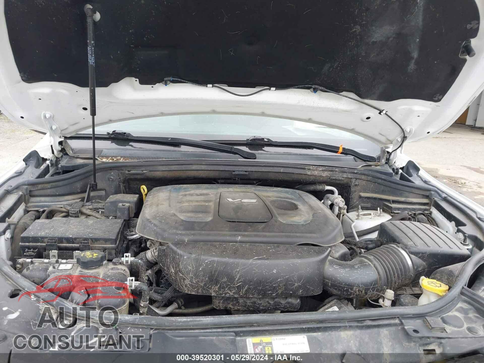 DODGE DURANGO 2017 - 1C4RDJDG1HC732835