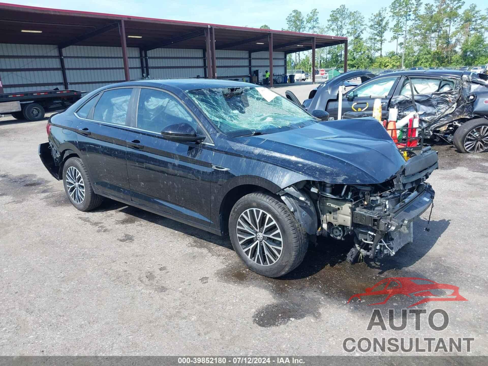 VOLKSWAGEN JETTA 2019 - 3VWEB7BU6KM193096