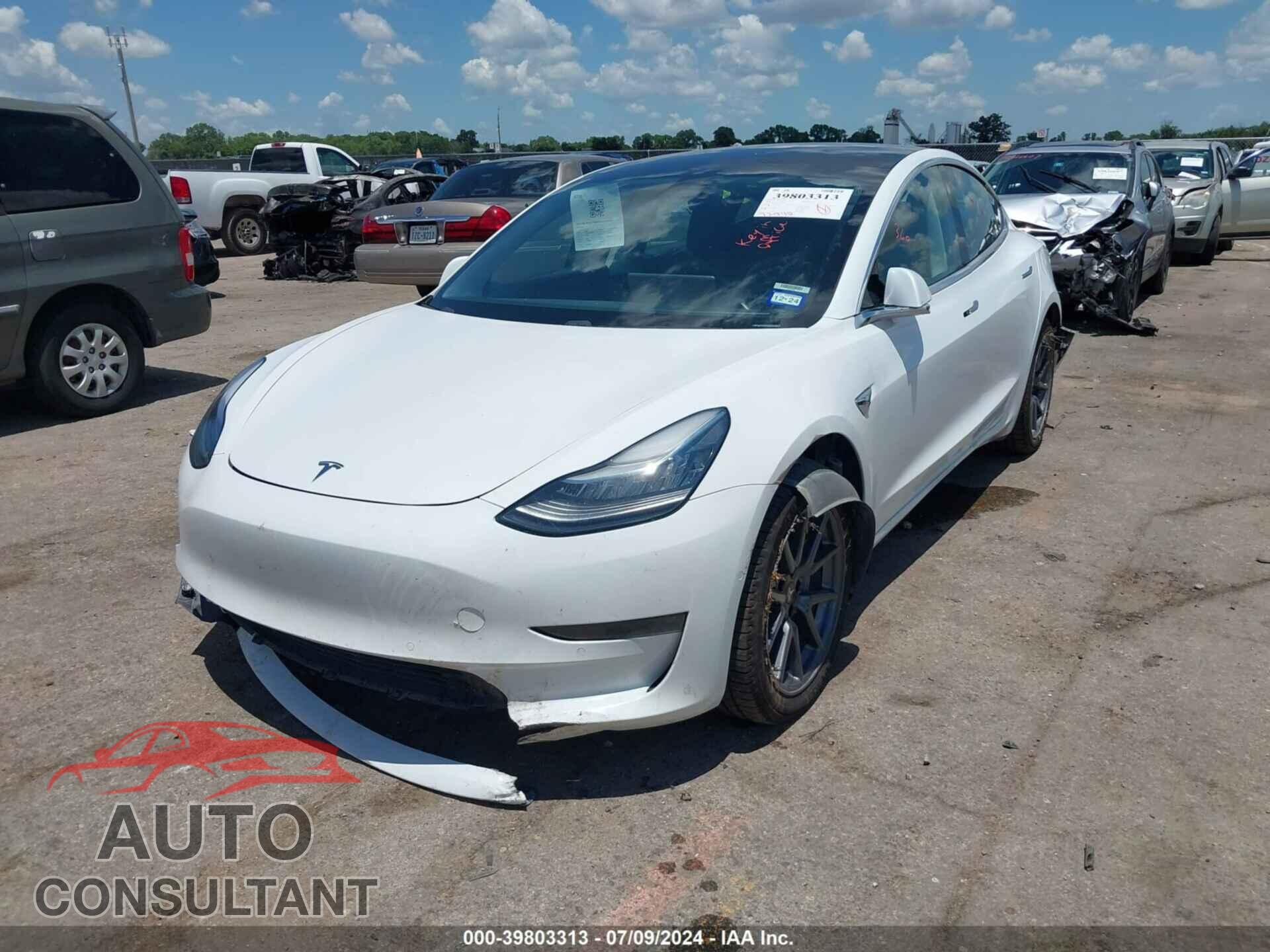 TESLA MODEL 3 2018 - 5YJ3E1EA3JF062758