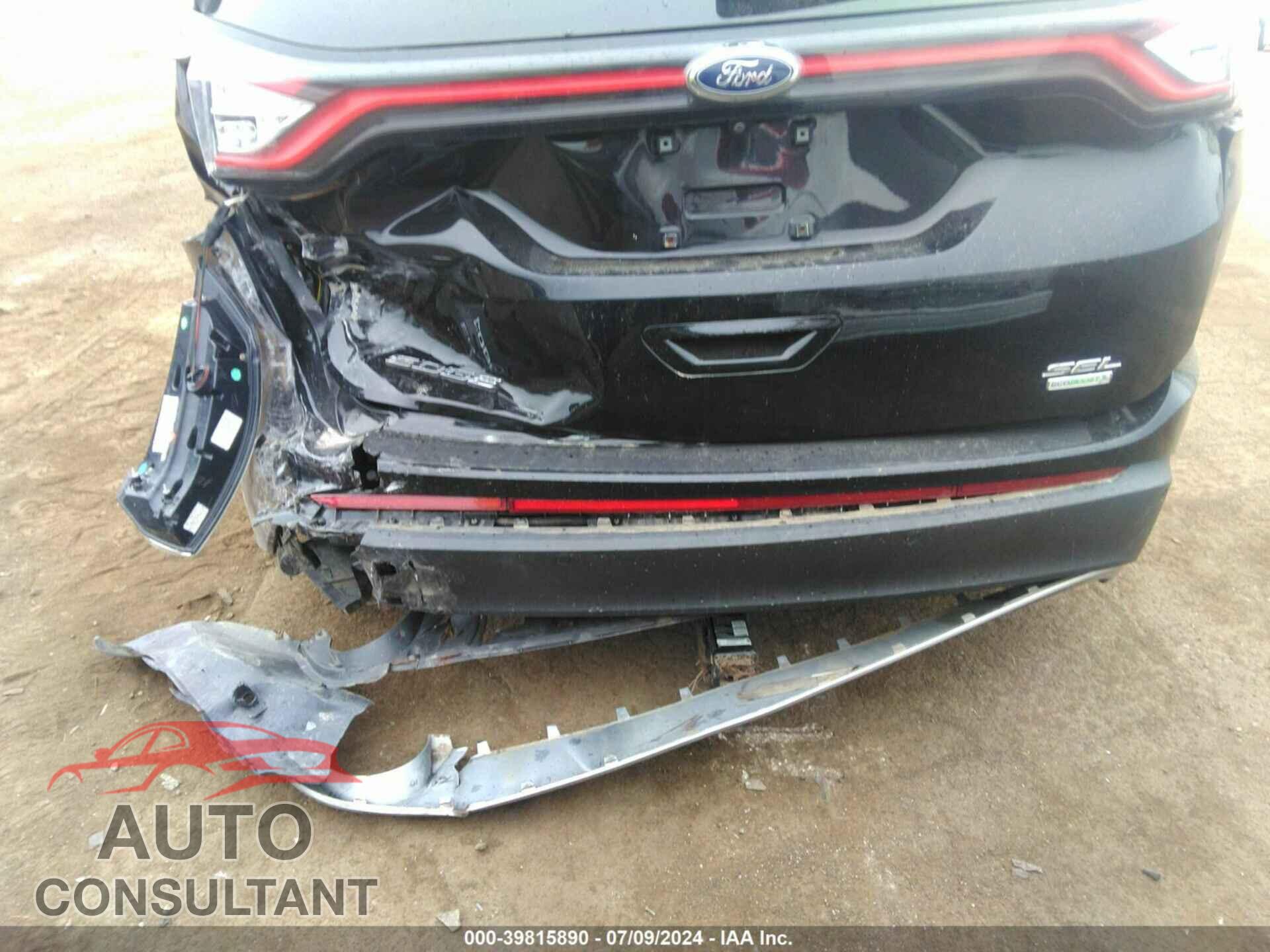 FORD EDGE 2017 - 2FMPK3J96HBB65127