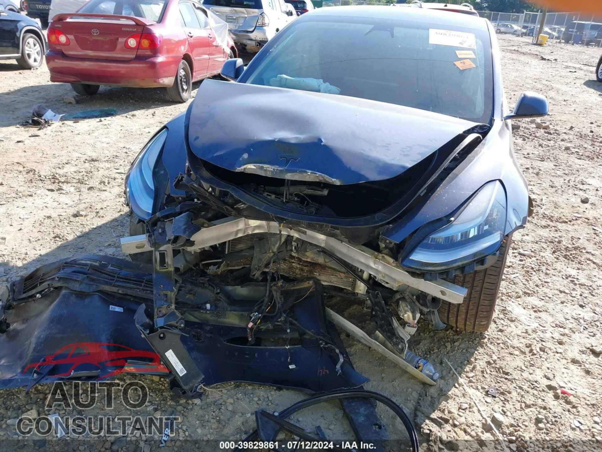 TESLA MODEL 3 2020 - 5YJ3E1EC9LF719728