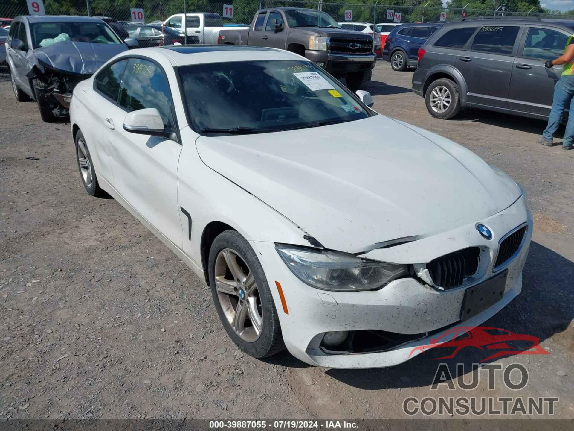 BMW 428I 2014 - WBA3N5C50EK196369