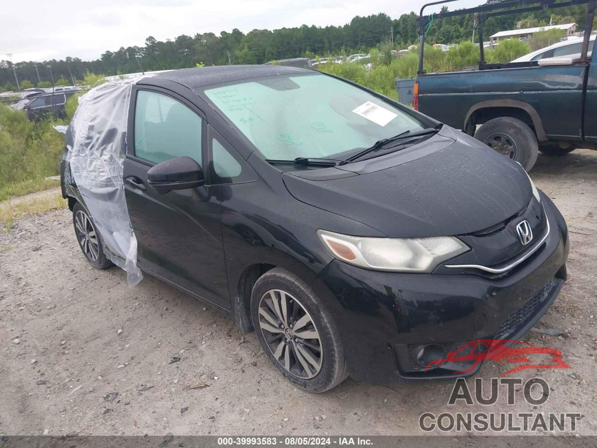 HONDA FIT 2016 - JHMGK5H73GX019360