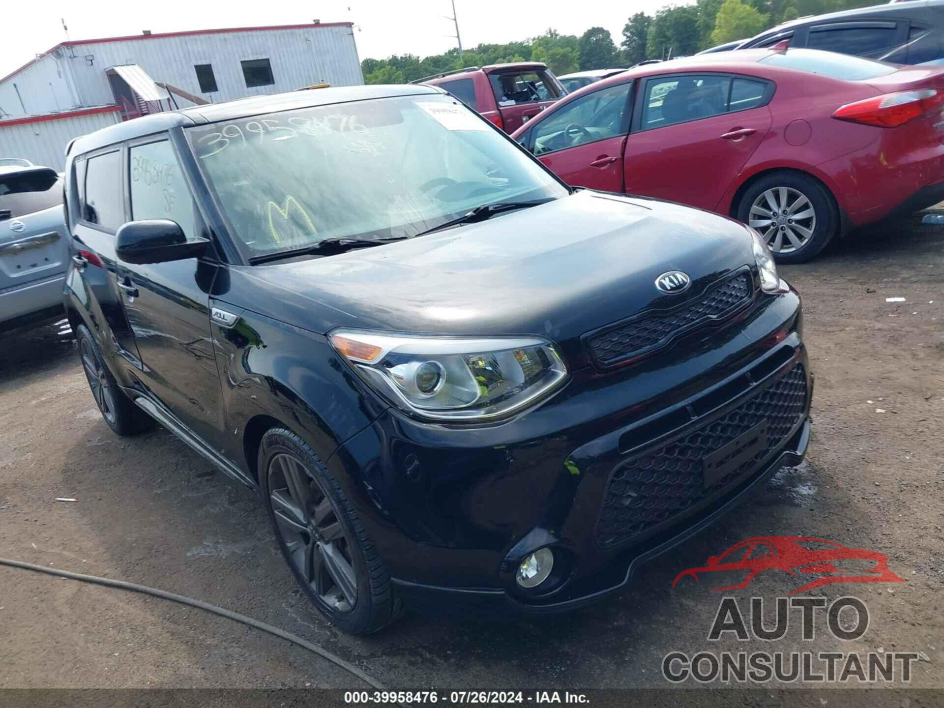 KIA SOUL 2016 - KNDJP3A5XG7347672