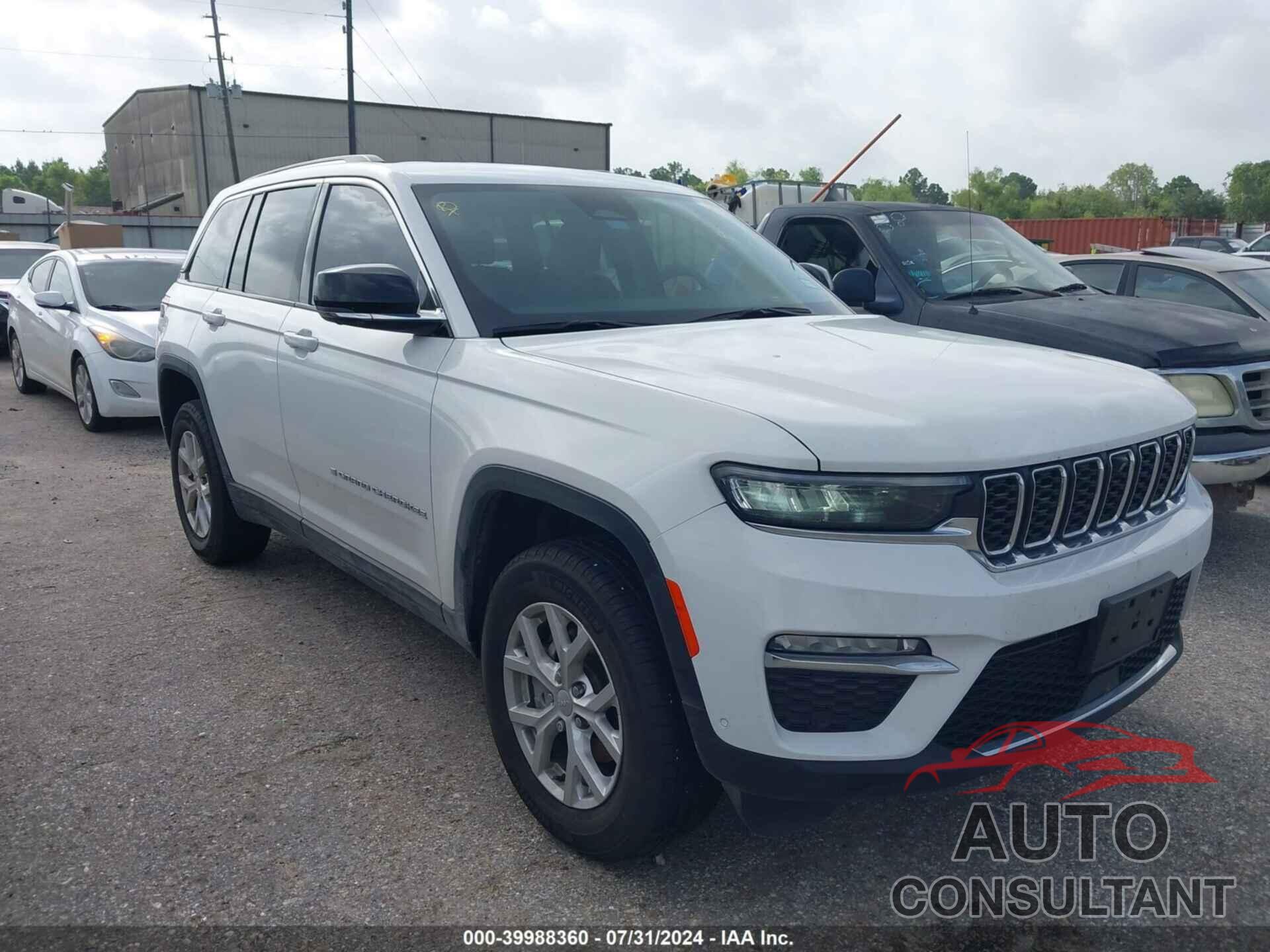 JEEP GRAND CHEROKEE 2023 - 1C4RJHBG3PC530307