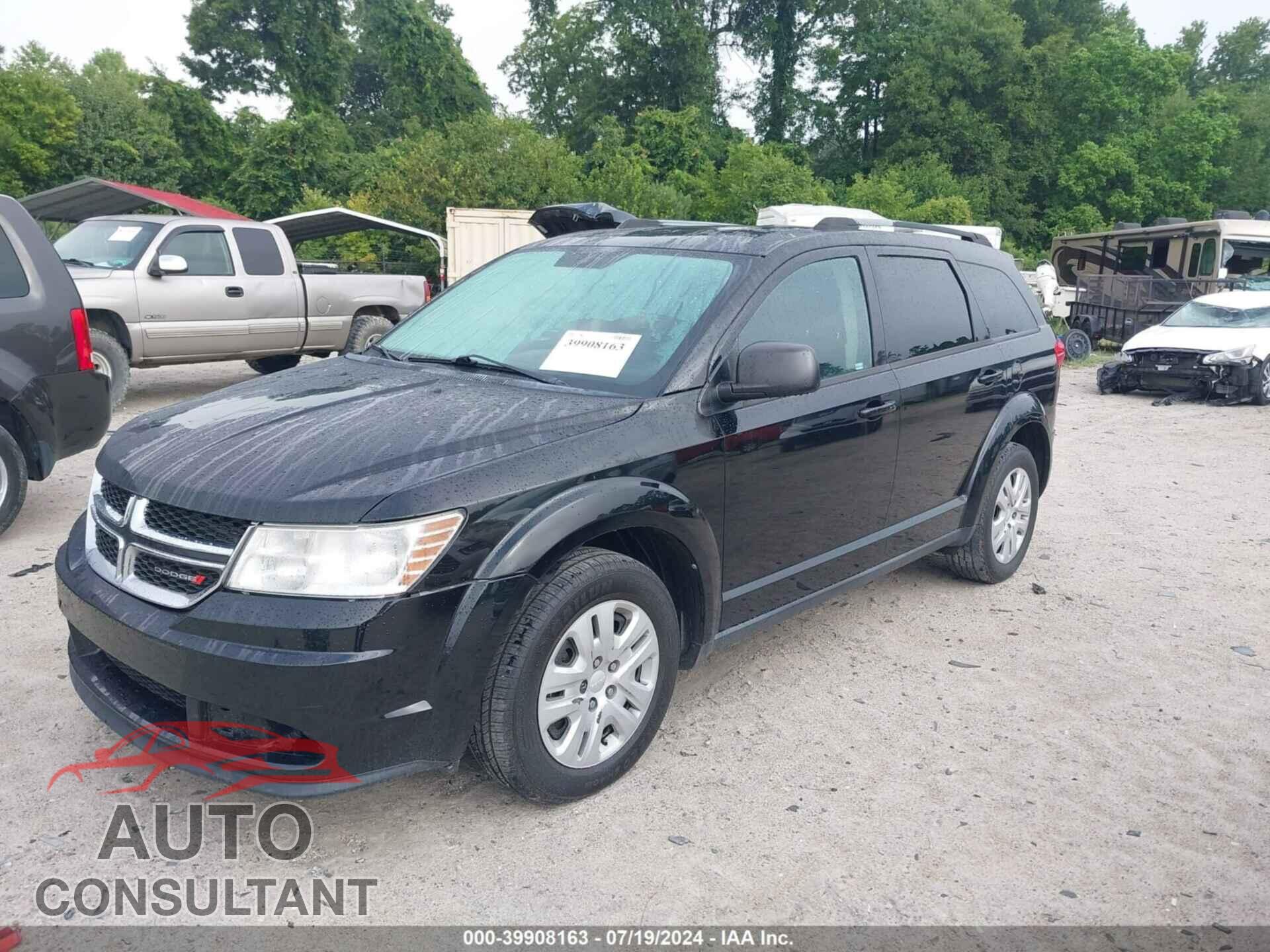 DODGE JOURNEY 2017 - 3C4PDCAB5HT590585