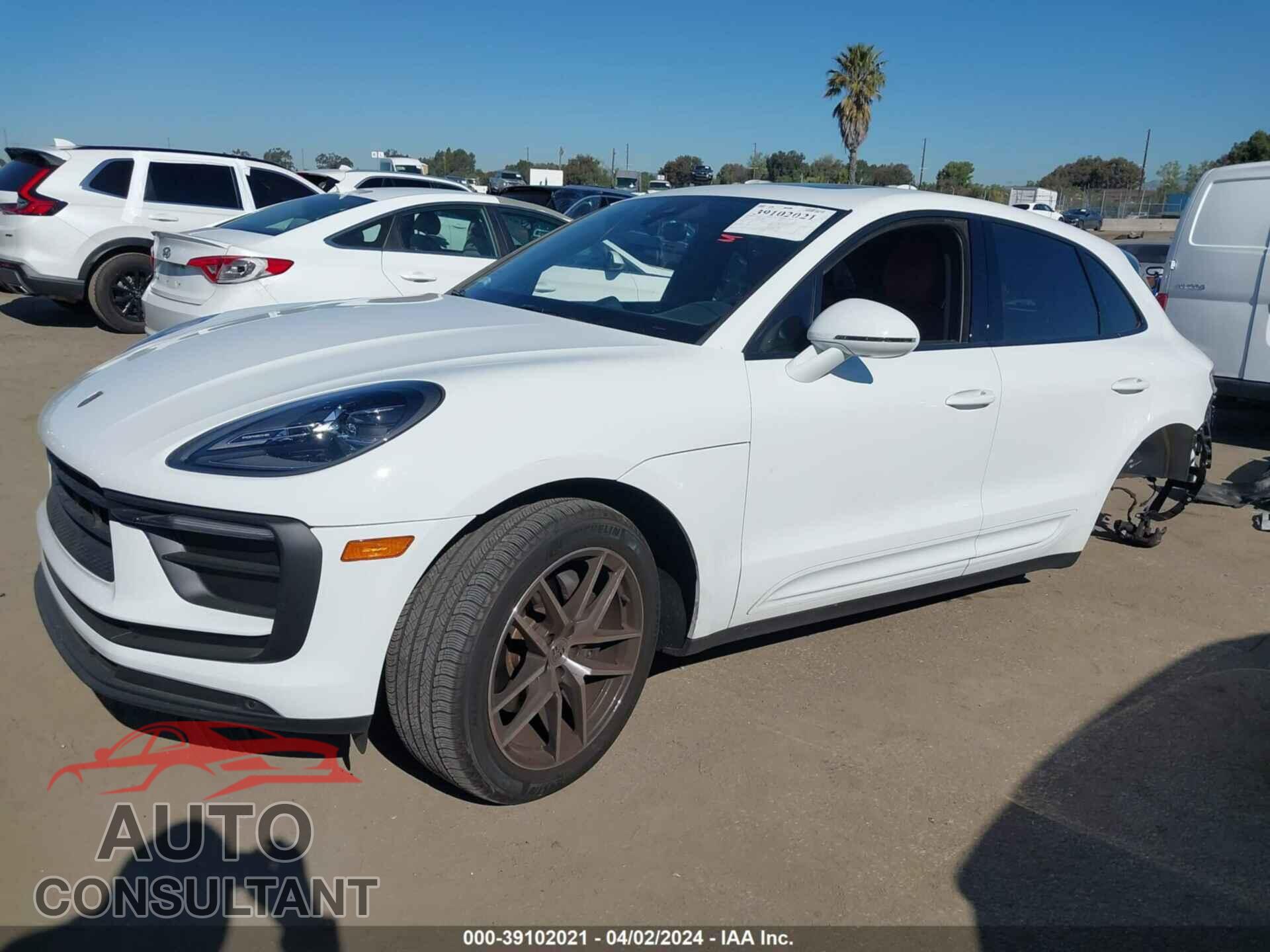 PORSCHE MACAN 2022 - WP1AA2A55NLB11543