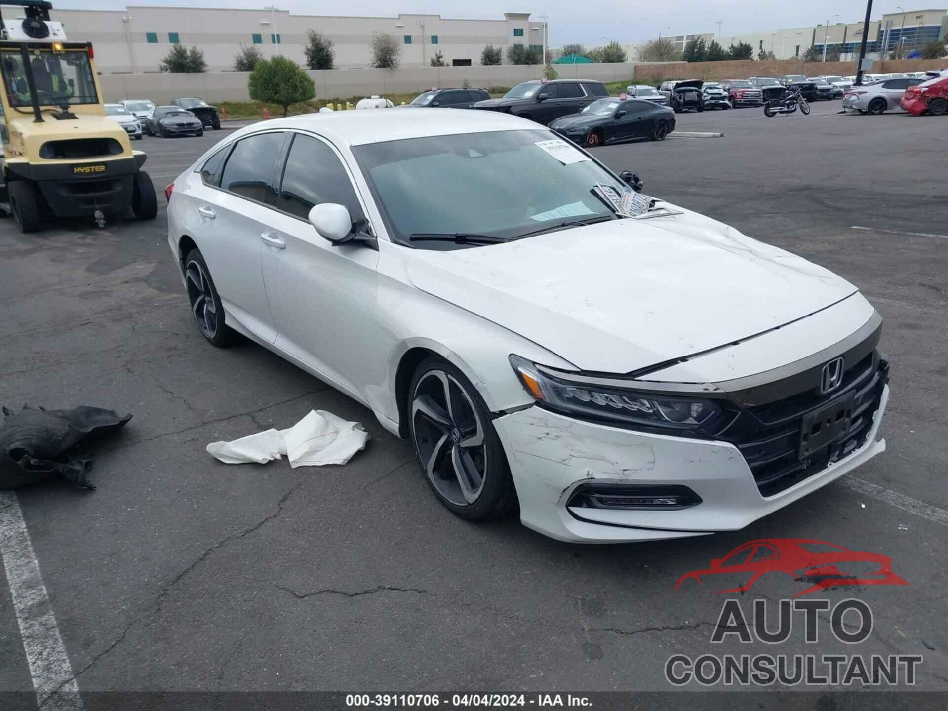 HONDA ACCORD 2020 - 1HGCV1F32LA116404