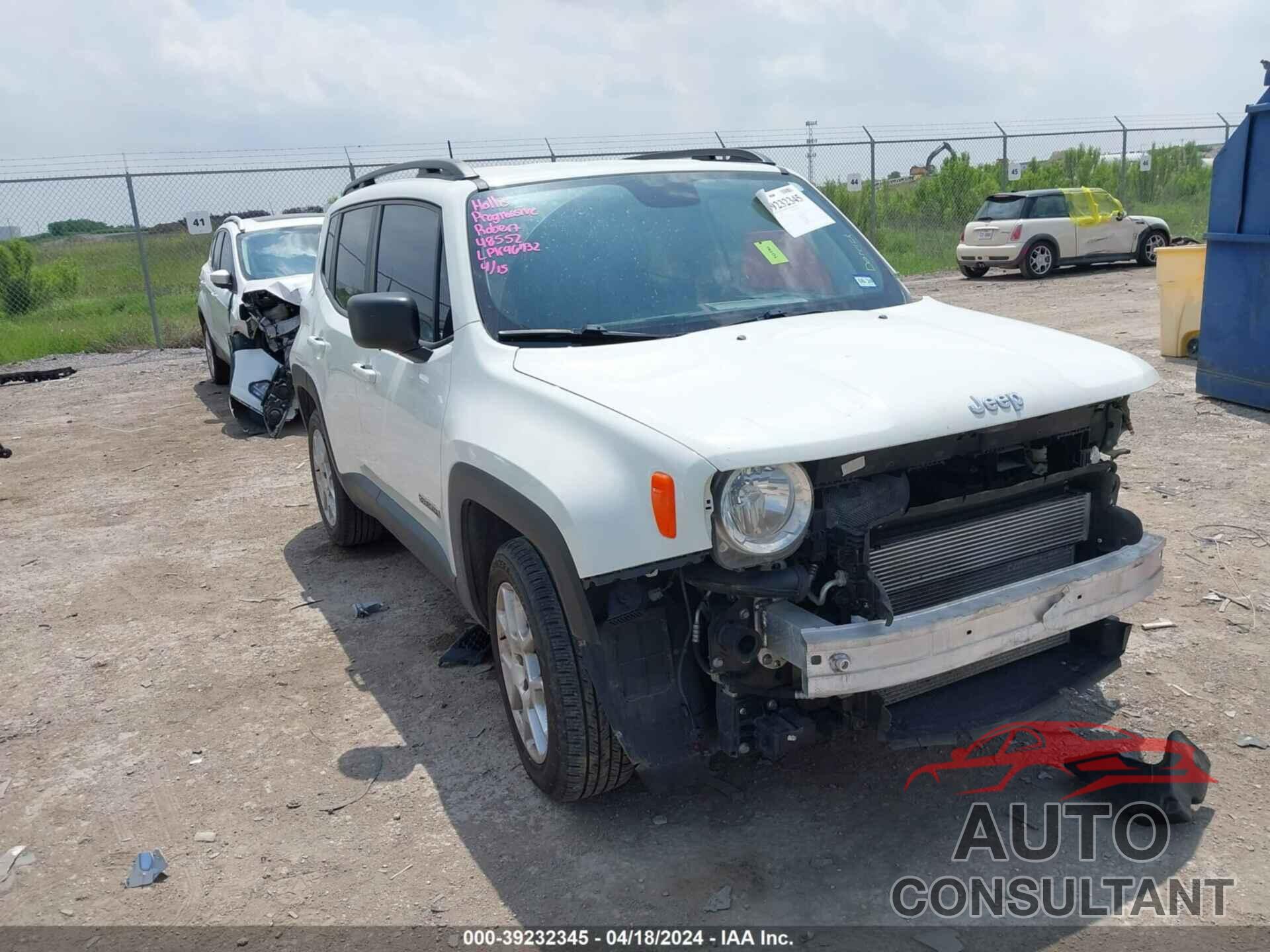 JEEP RENEGADE 2020 - ZACNJAAB7LPK96736