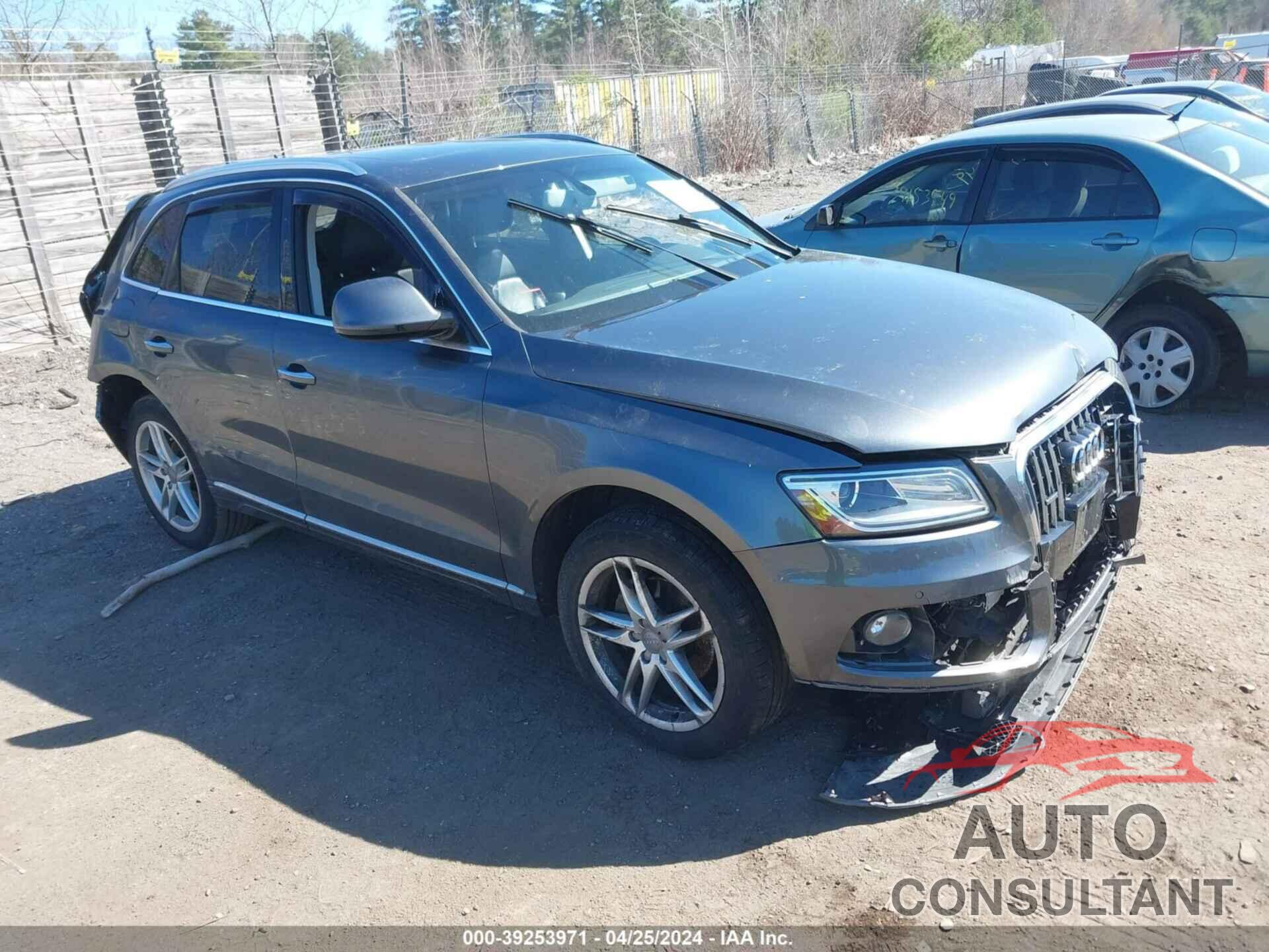 AUDI Q5 2017 - WA1L2AFP1HA036684