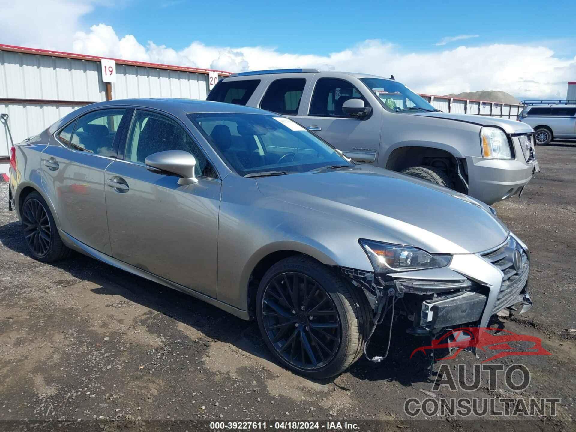 LEXUS IS 300 2017 - JTHCM1D22H5024963