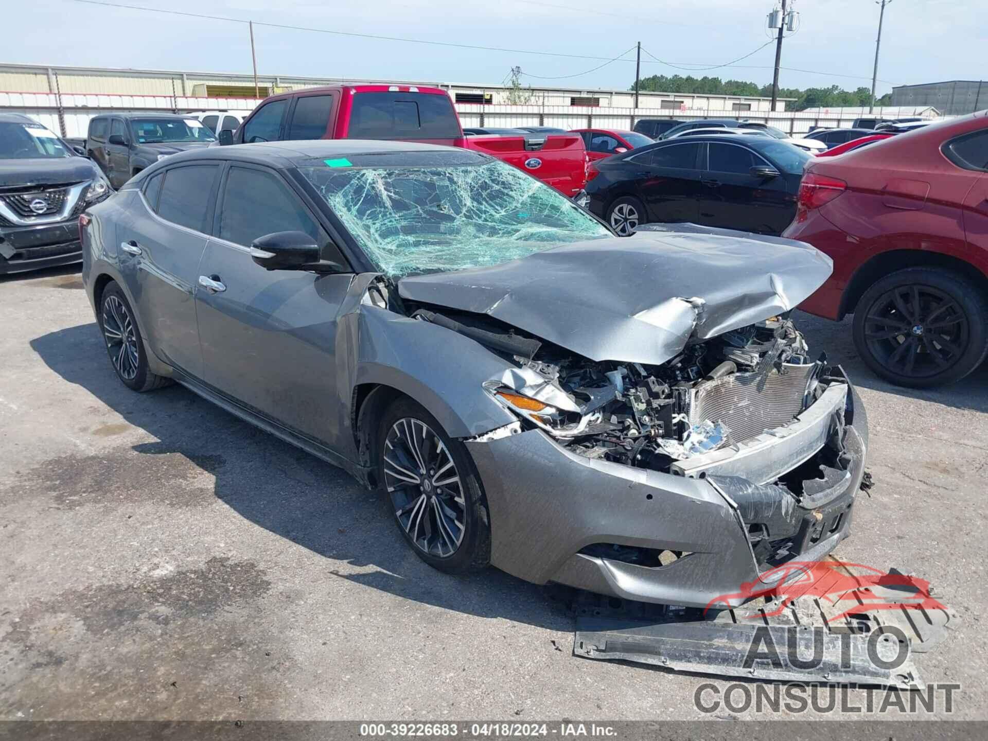 NISSAN MAXIMA 2018 - 1N4AA6AP0JC364831