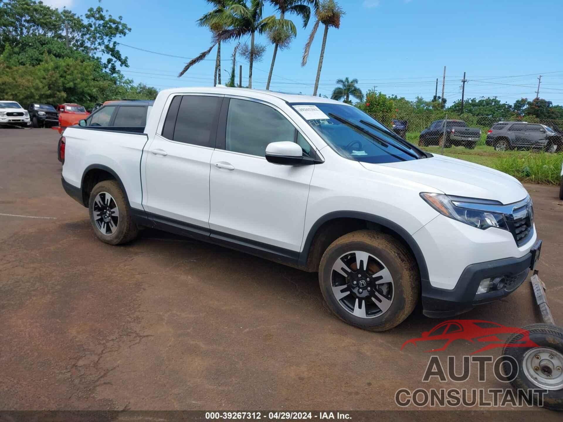 HONDA RIDGELINE 2020 - 5FPYK3F55LB027368