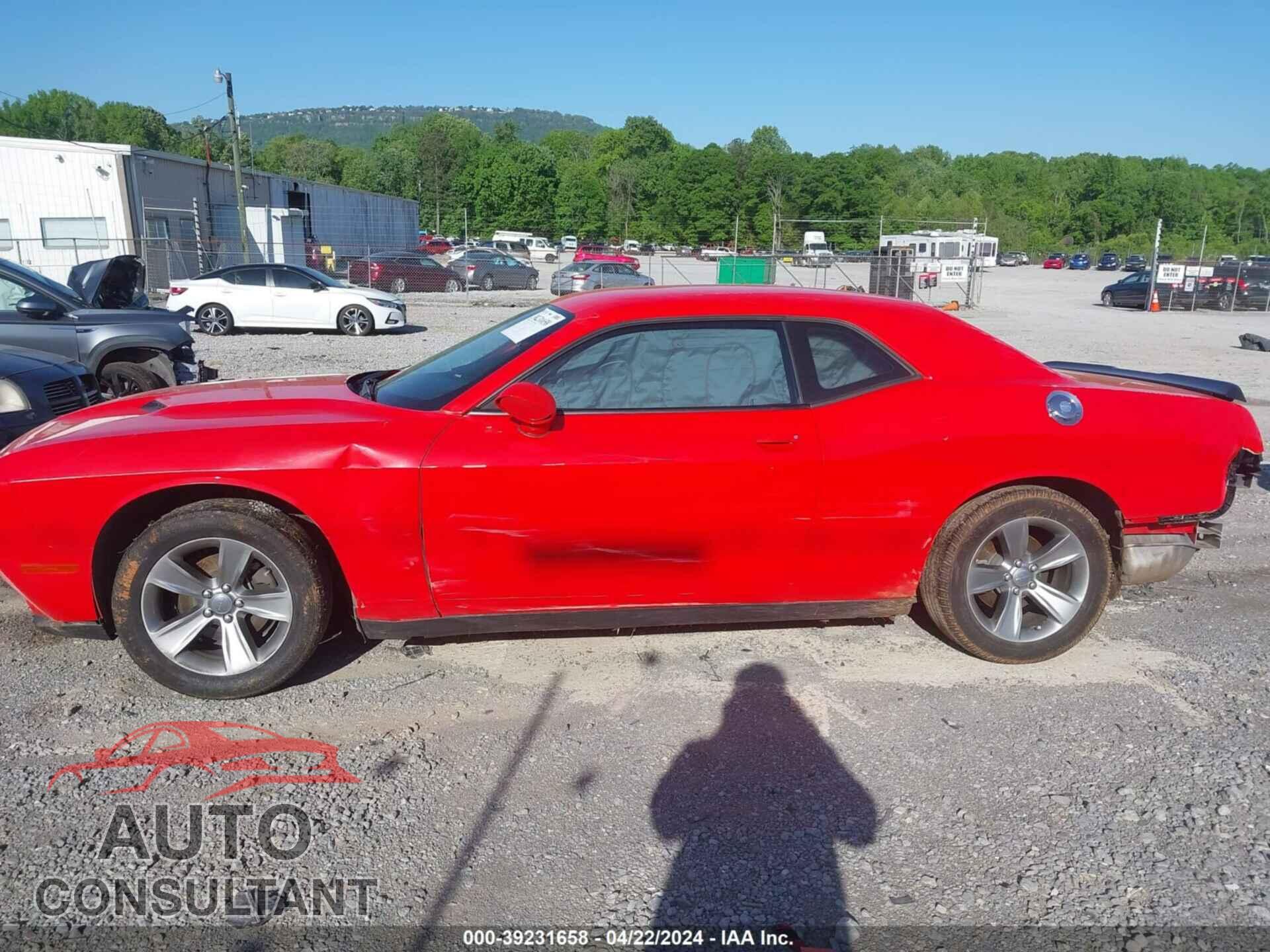 DODGE CHALLENGER 2017 - 2C3CDZAG8HH640762