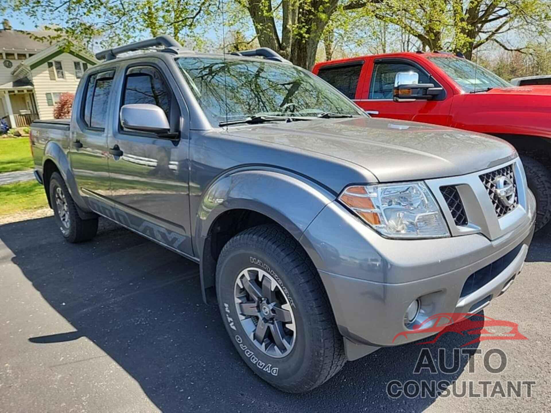 NISSAN FRONTIER 2021 - 1N6ED0EB9MN708354