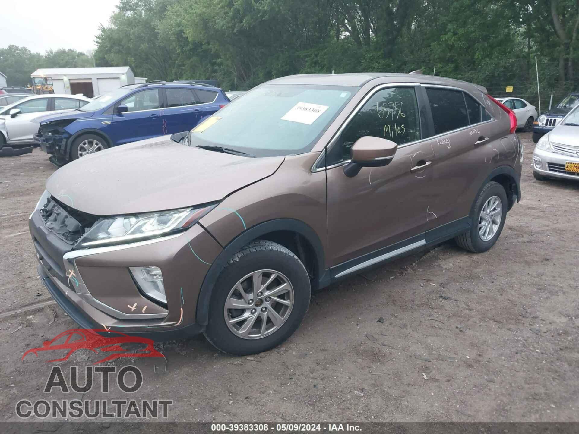 MITSUBISHI ECLIPSE CROSS 2019 - JA4AT3AA3KZ021812