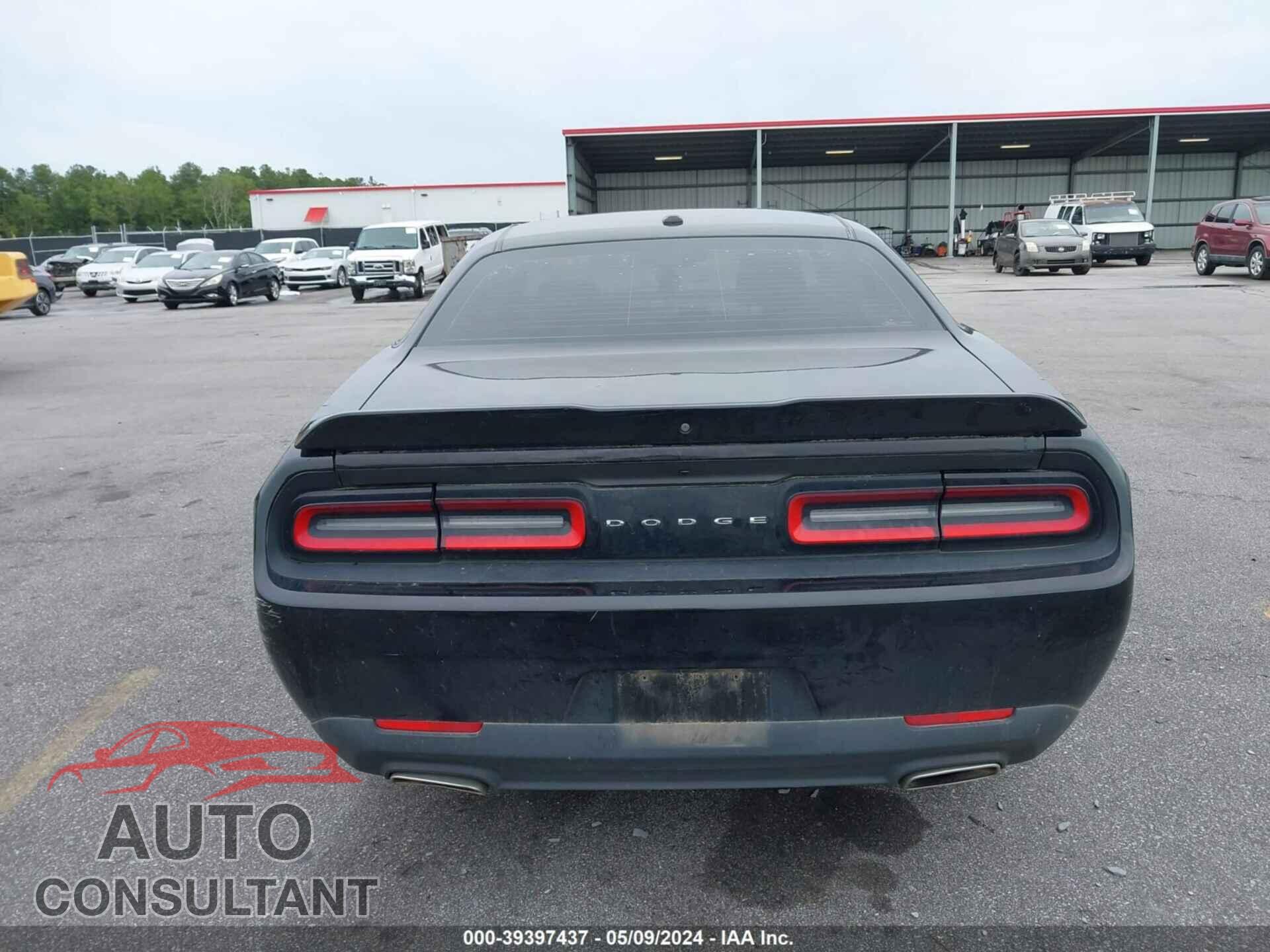 DODGE CHALLENGER 2019 - 2C3CDZAG4KH652625