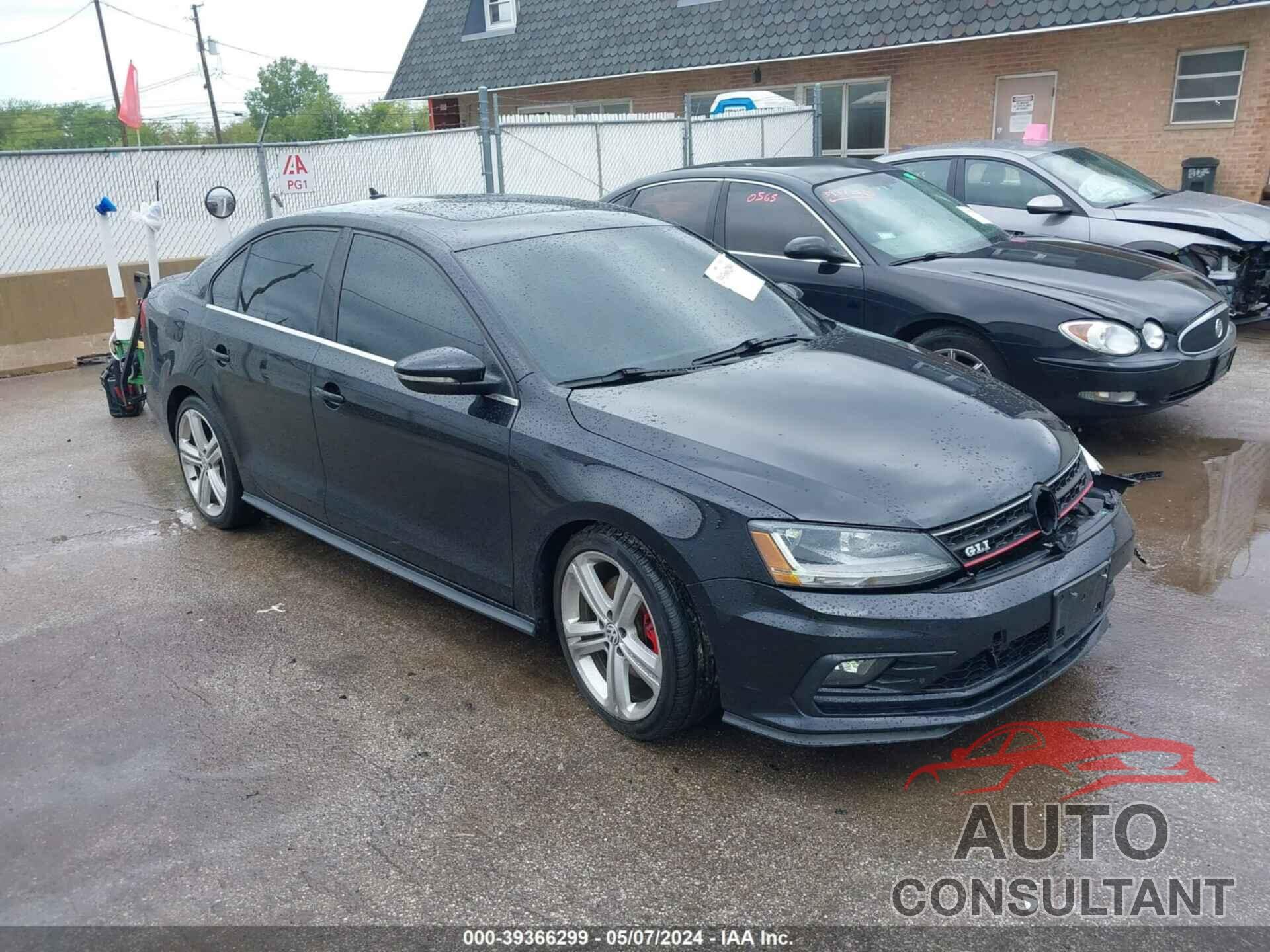 VOLKSWAGEN JETTA 2017 - 3VW4T7AJ9HM215391