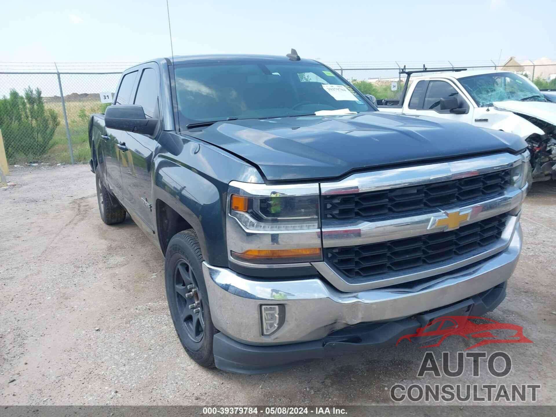 CHEVROLET SILVERADO 2017 - 3GCPCREH4HG267593