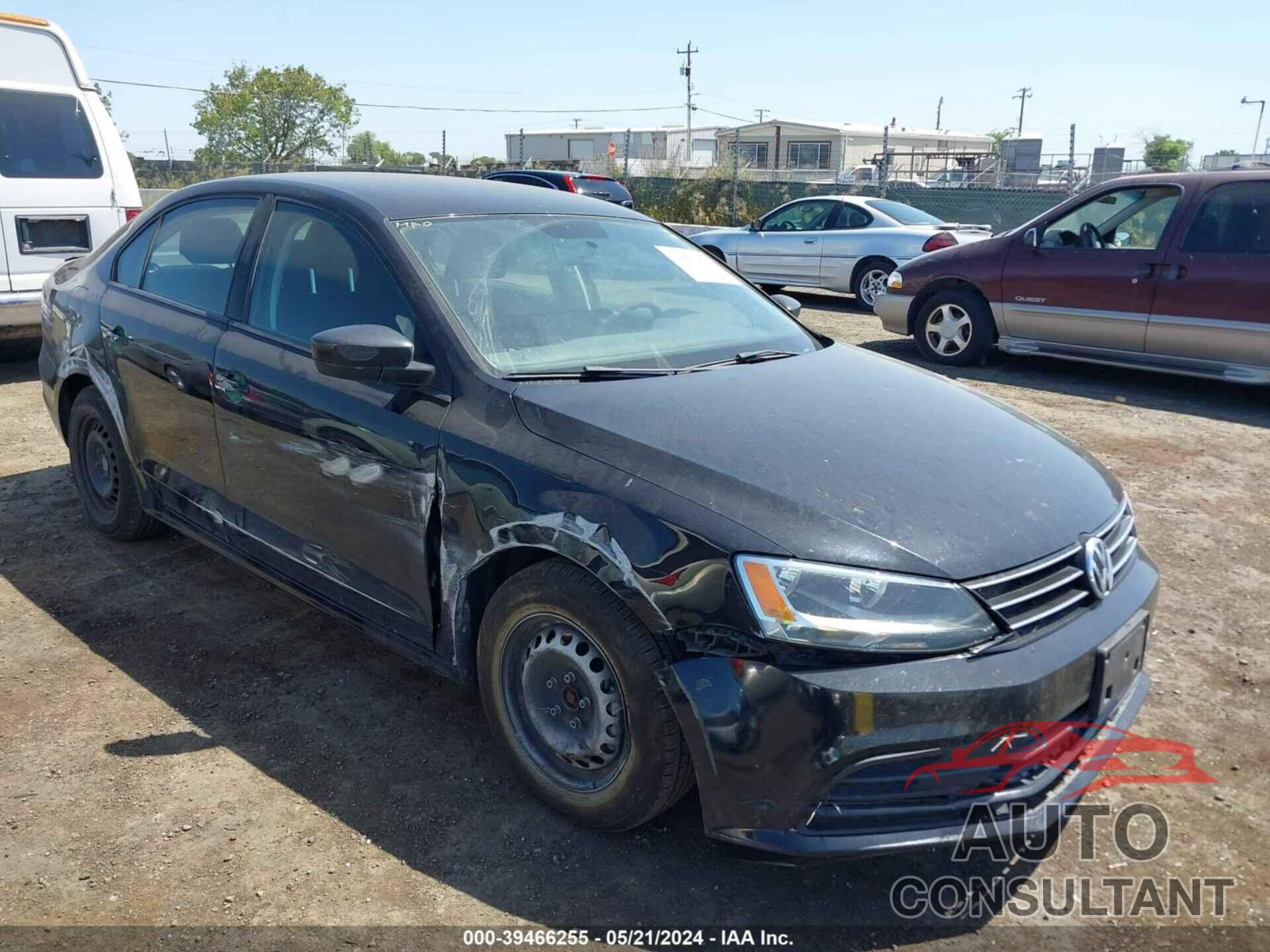 VOLKSWAGEN JETTA 2016 - 3VW267AJ1GM407353