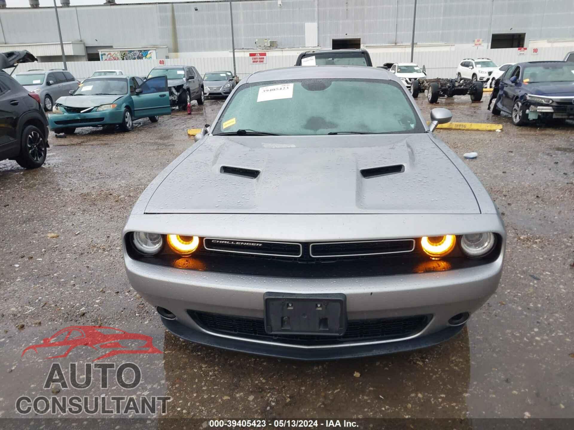 DODGE CHALLENGER 2018 - 2C3CDZAG4JH153144