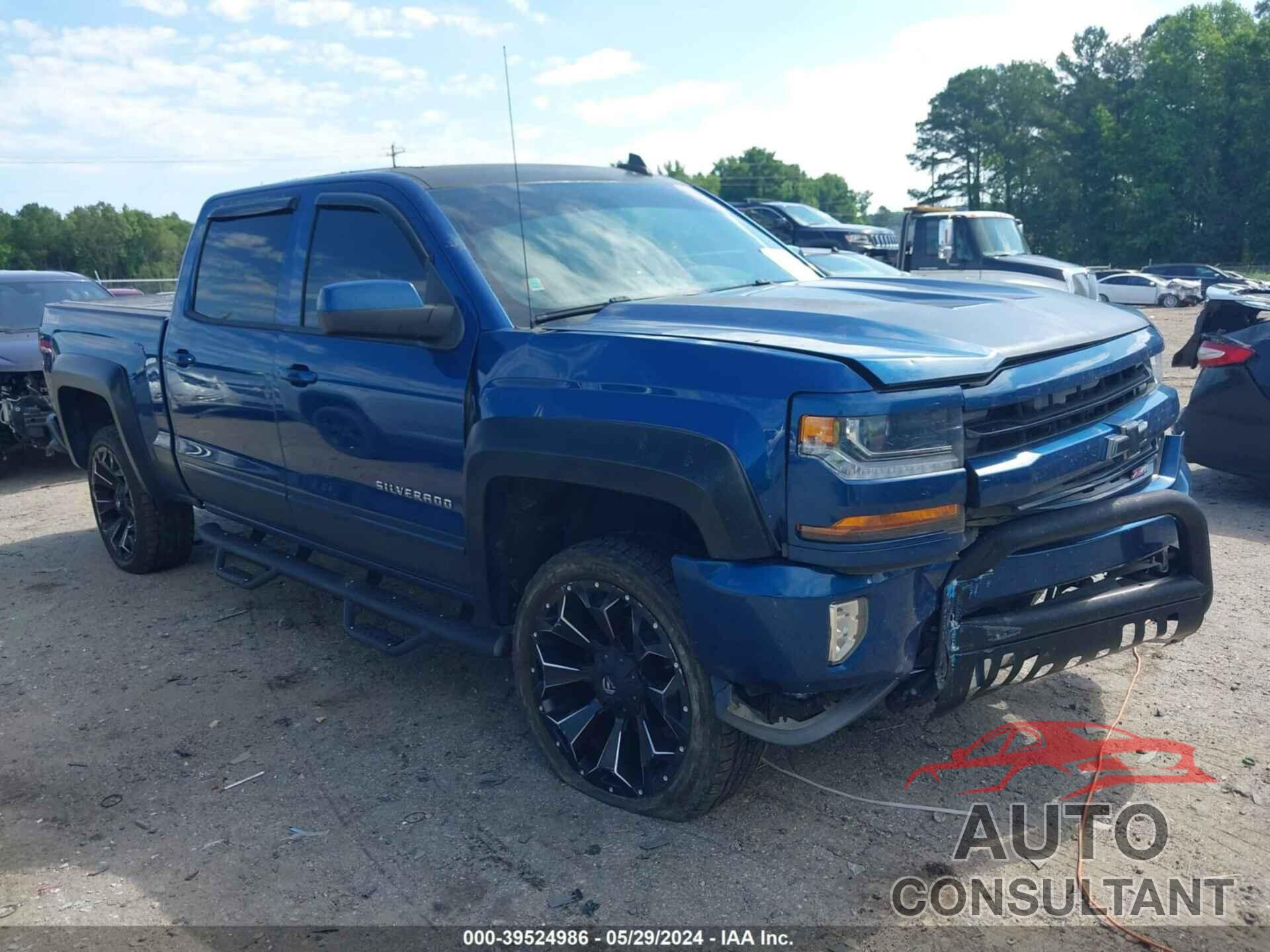 CHEVROLET SILVERADO 1500 2016 - 3GCUKREC5GG315532