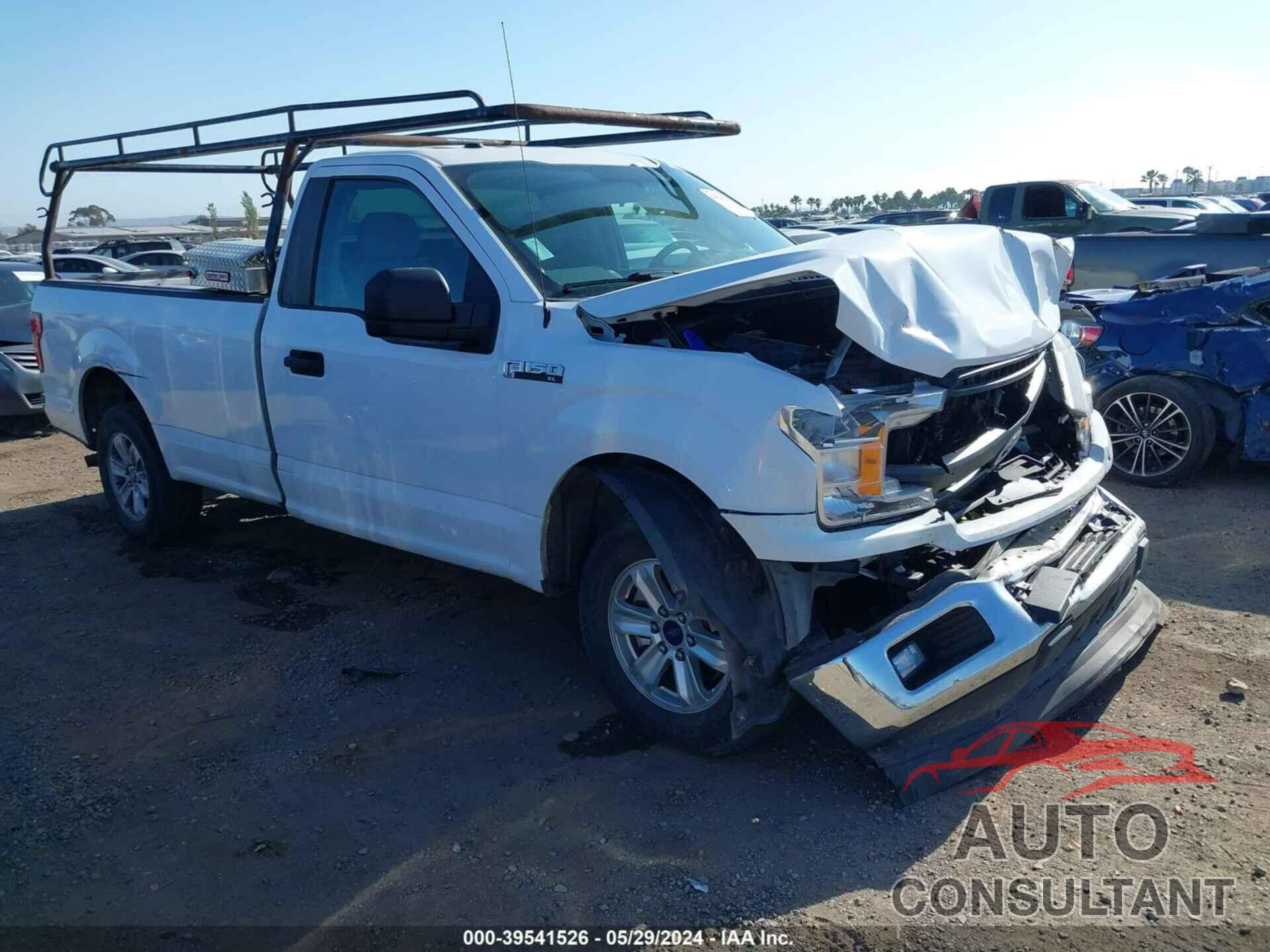 FORD F-150 2018 - 1FTMF1CB9JKE94500