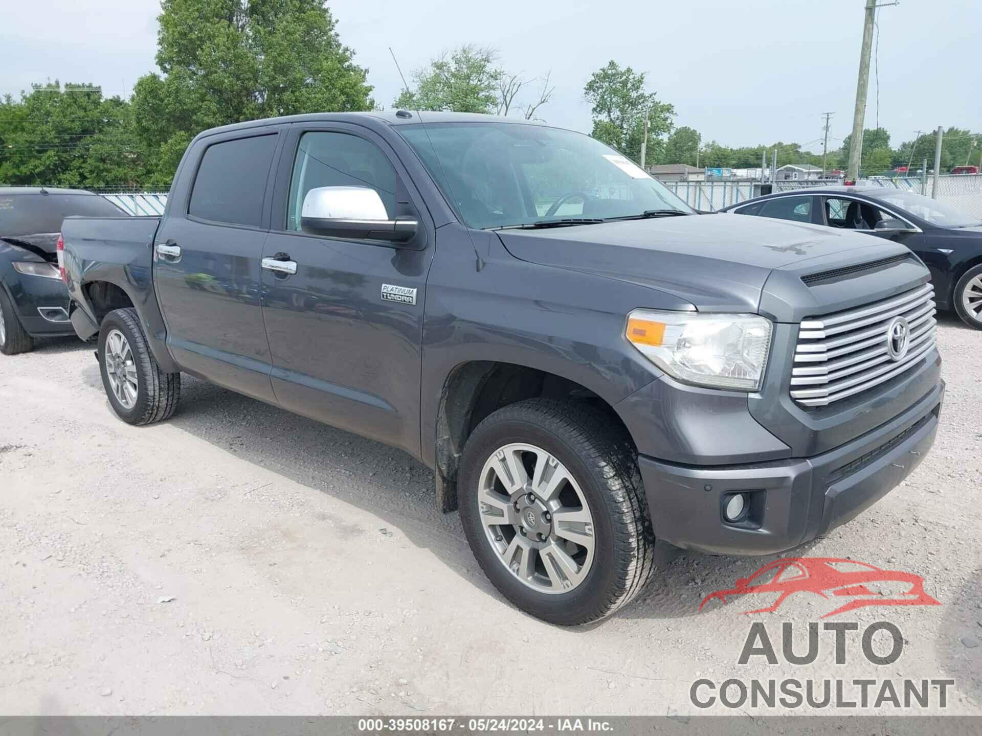 TOYOTA TUNDRA 2017 - 5TFAW5F1XHX637576