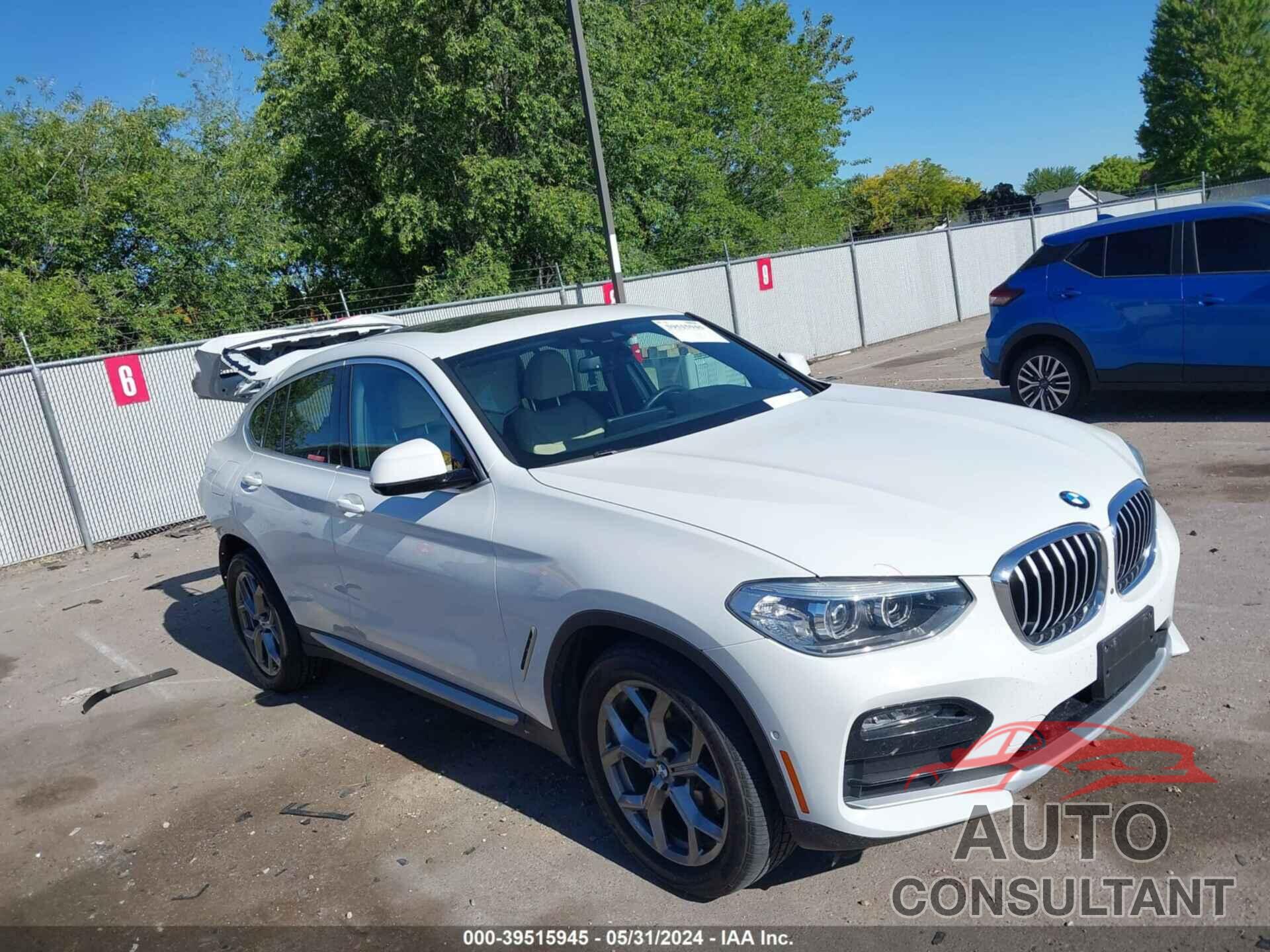 BMW X4 2020 - 5UX2V1C00L9D09092