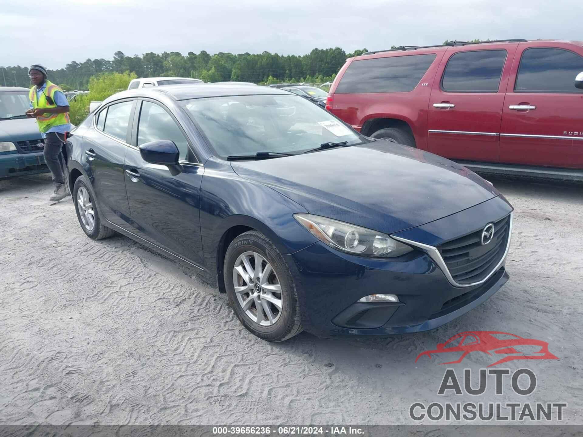 MAZDA MAZDA3 2016 - JM1BM1U76G1294552