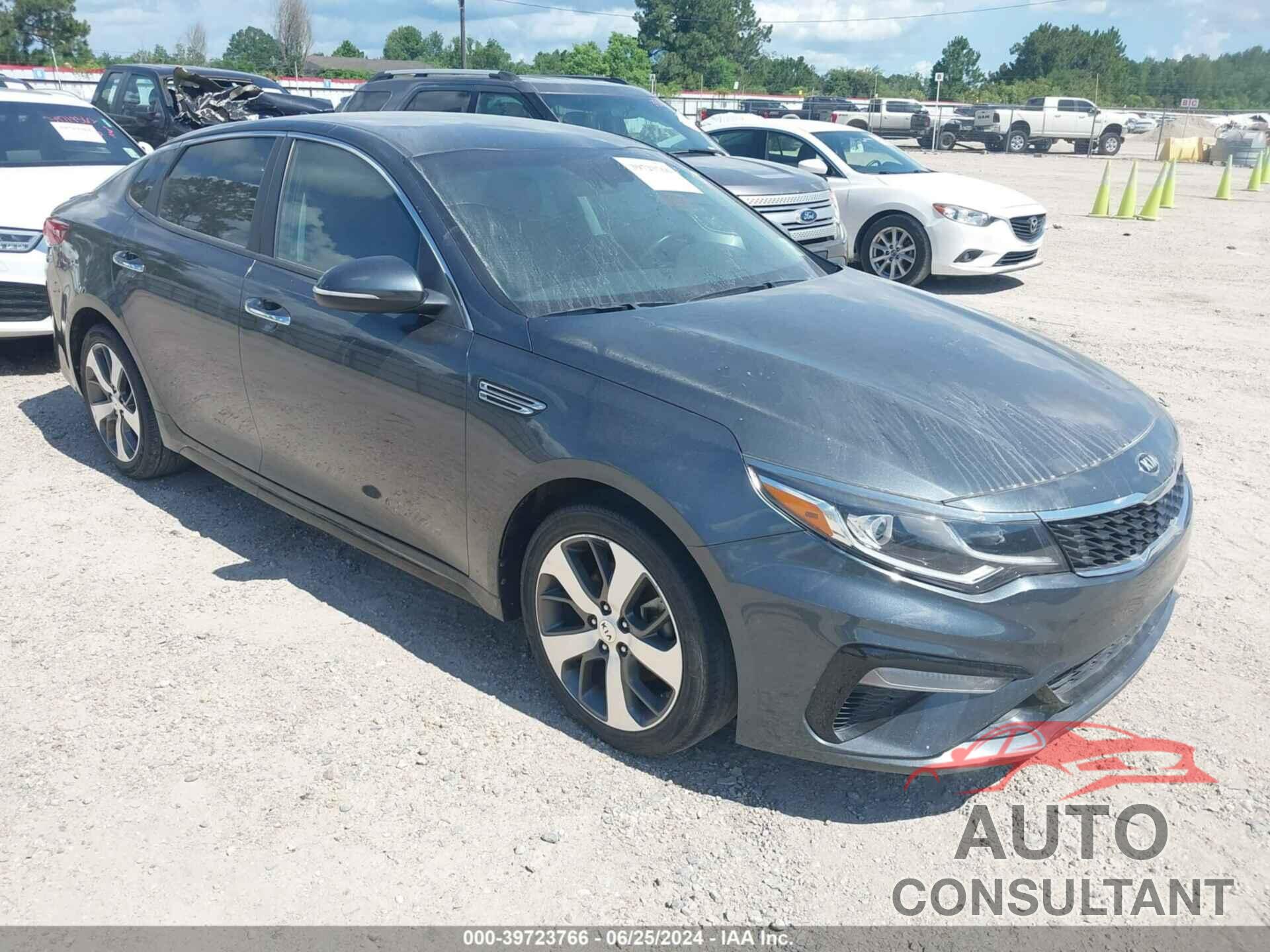 KIA OPTIMA 2020 - 5XXGT4L3XLG431483