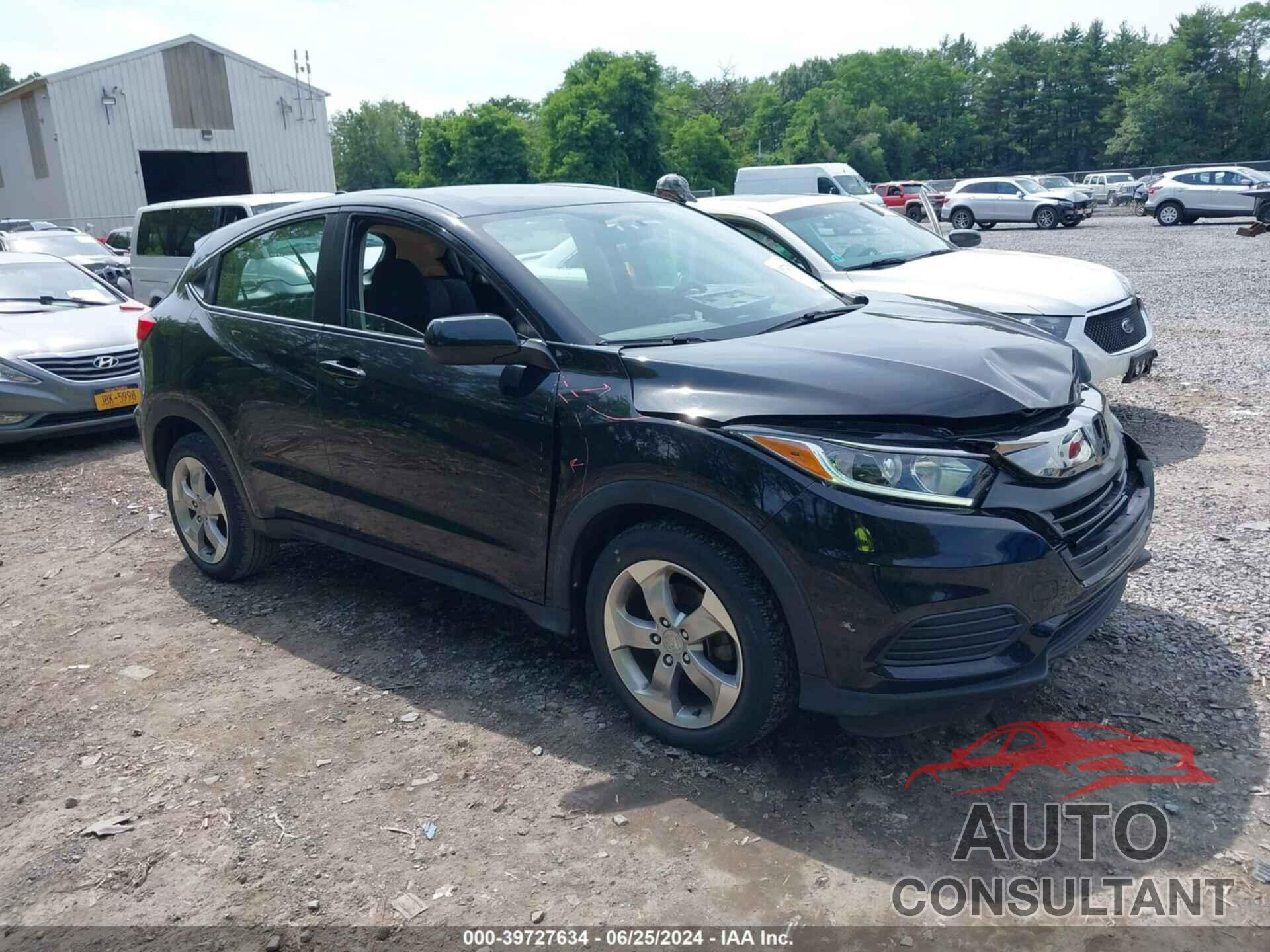 HONDA HR-V 2019 - 3CZRU6H38KG732561