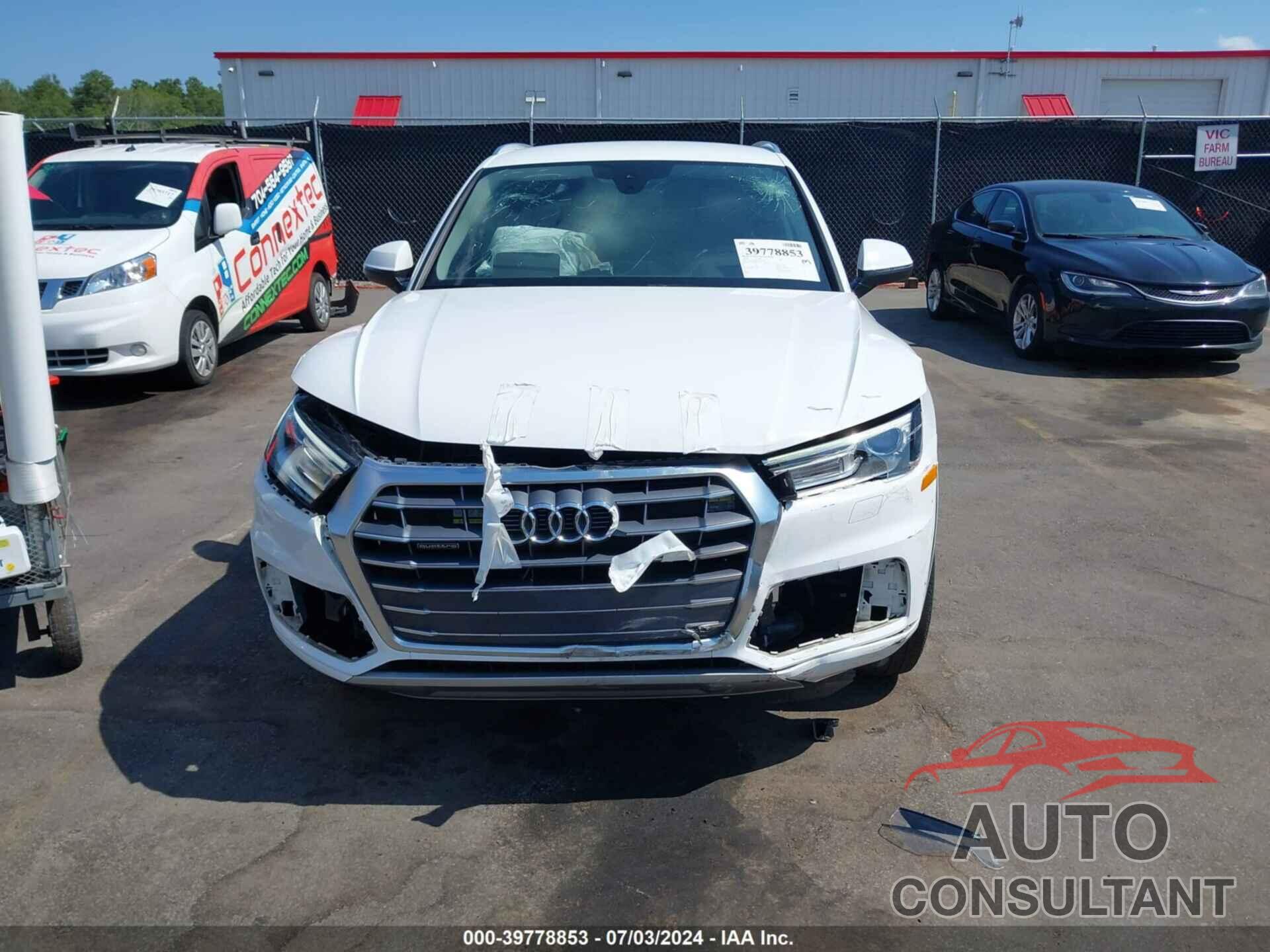 AUDI Q5 2018 - WA1ANAFY4J2108727